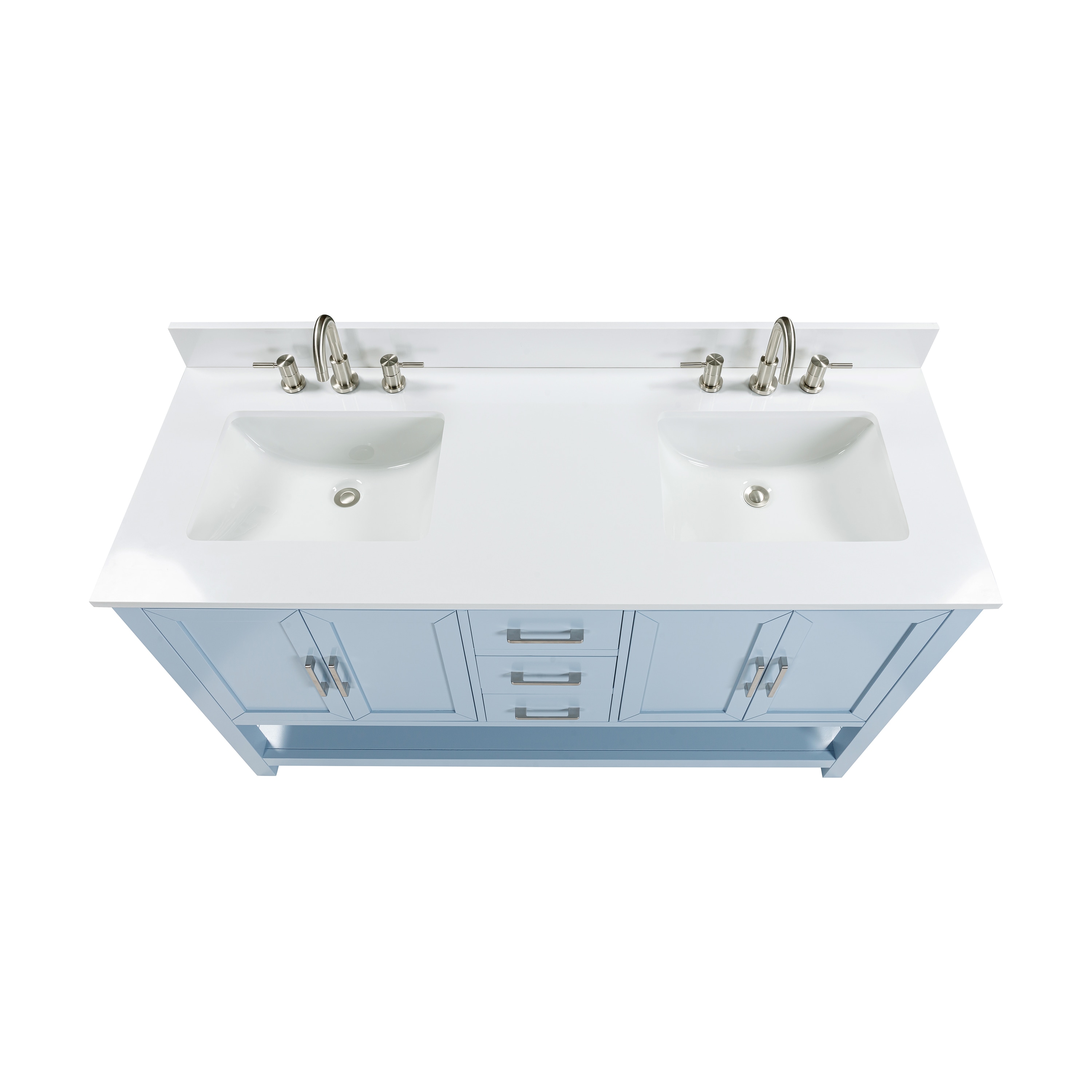 allen + roth L22090-VS60-LB Bath-Vanity-Combo - View #9
