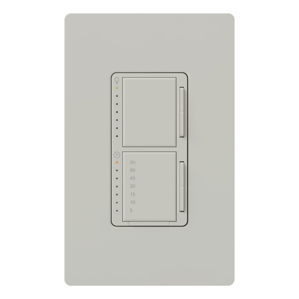 Lutron MA-L3T251-PD 2-Amps 120-volt Maestro Incandescent In-wall Countdown Lighting Timer