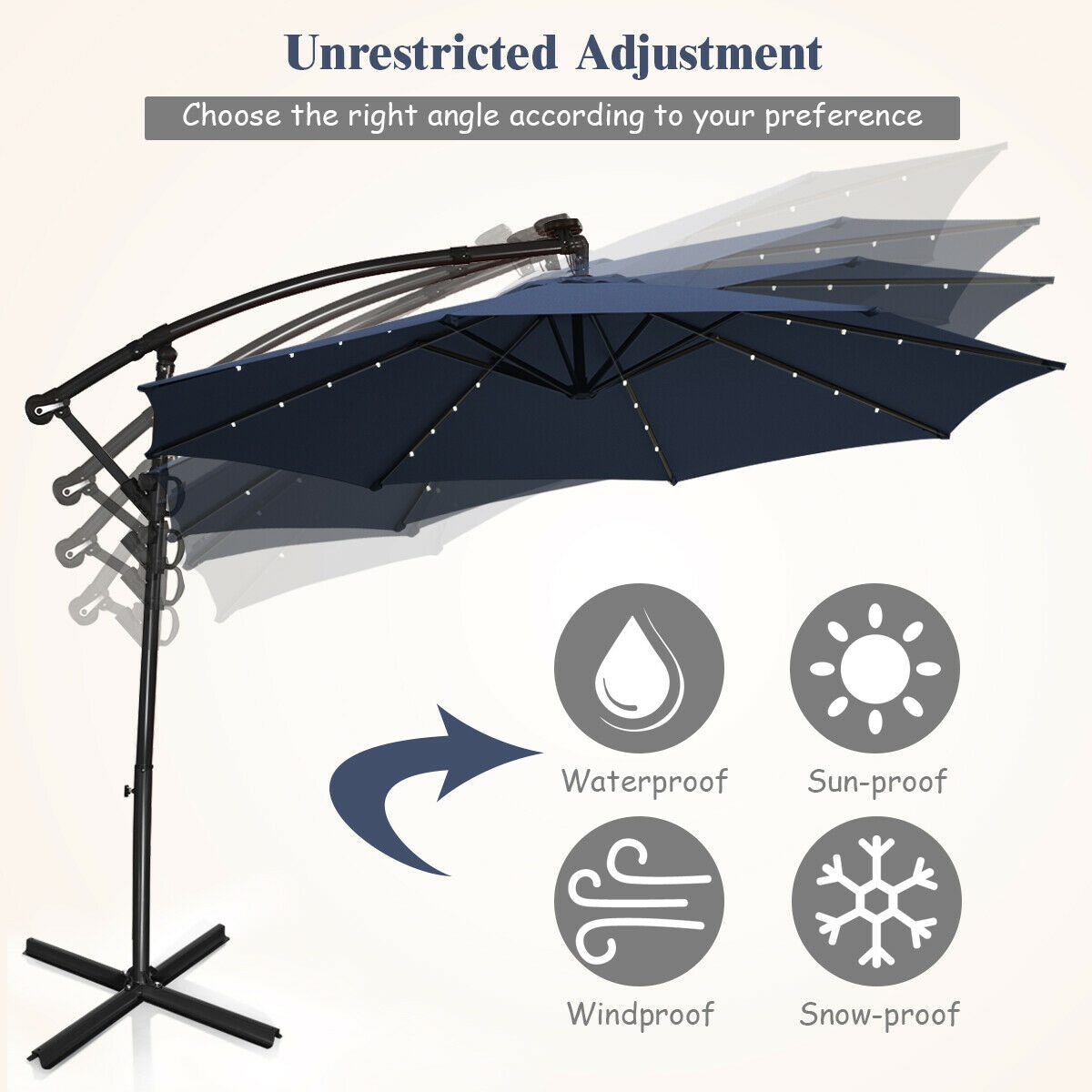 Clihome CWCH-OP70AD282NY Umbrellas-2 - View #10