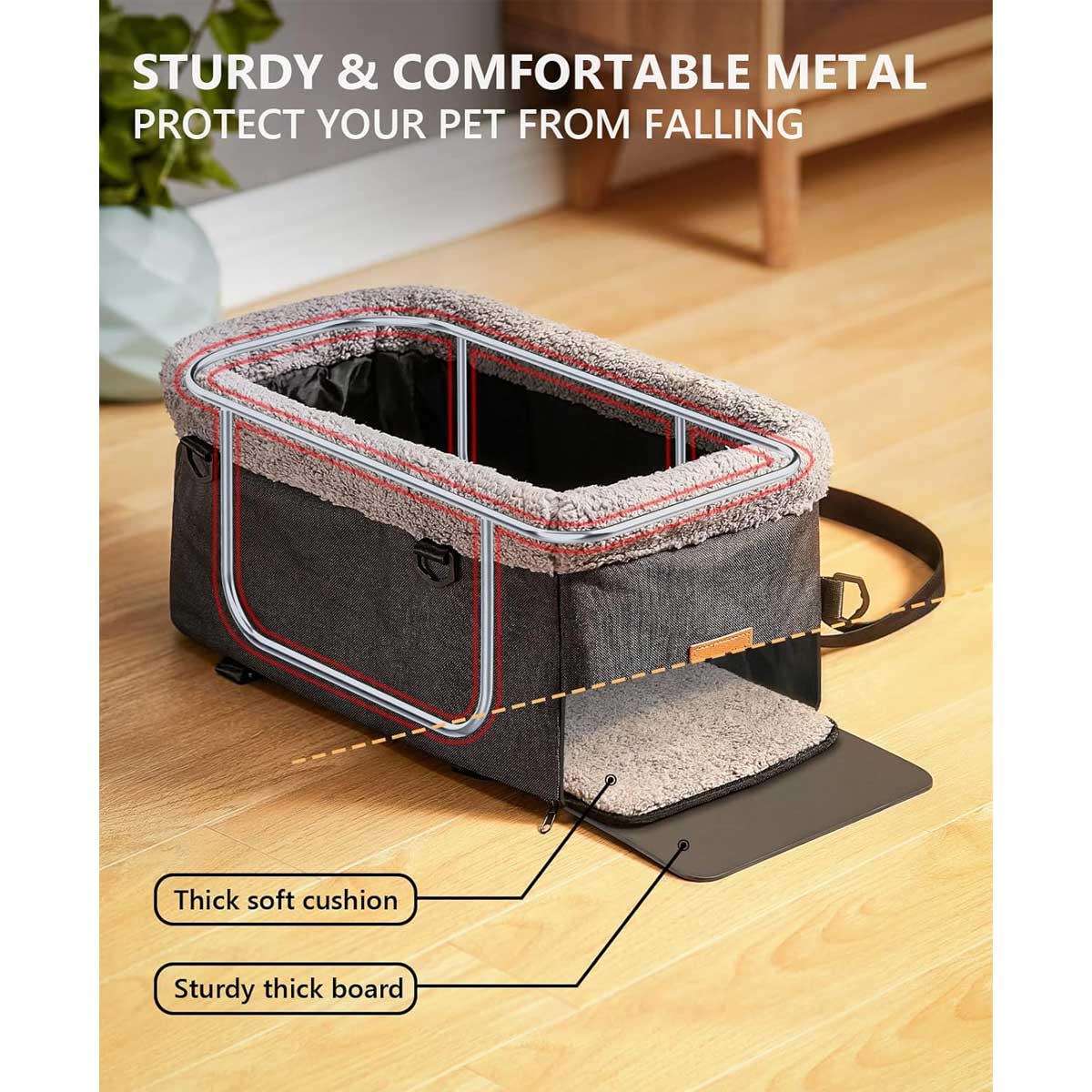 Aoibox LADS0917037 Dog-Car-Seats - View #3