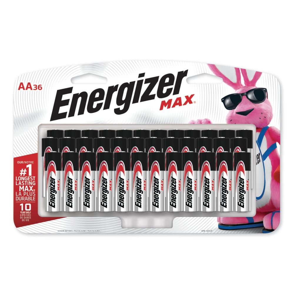 Energizer Max Plus AA Alkaline Batteries - Pack of 20: .co