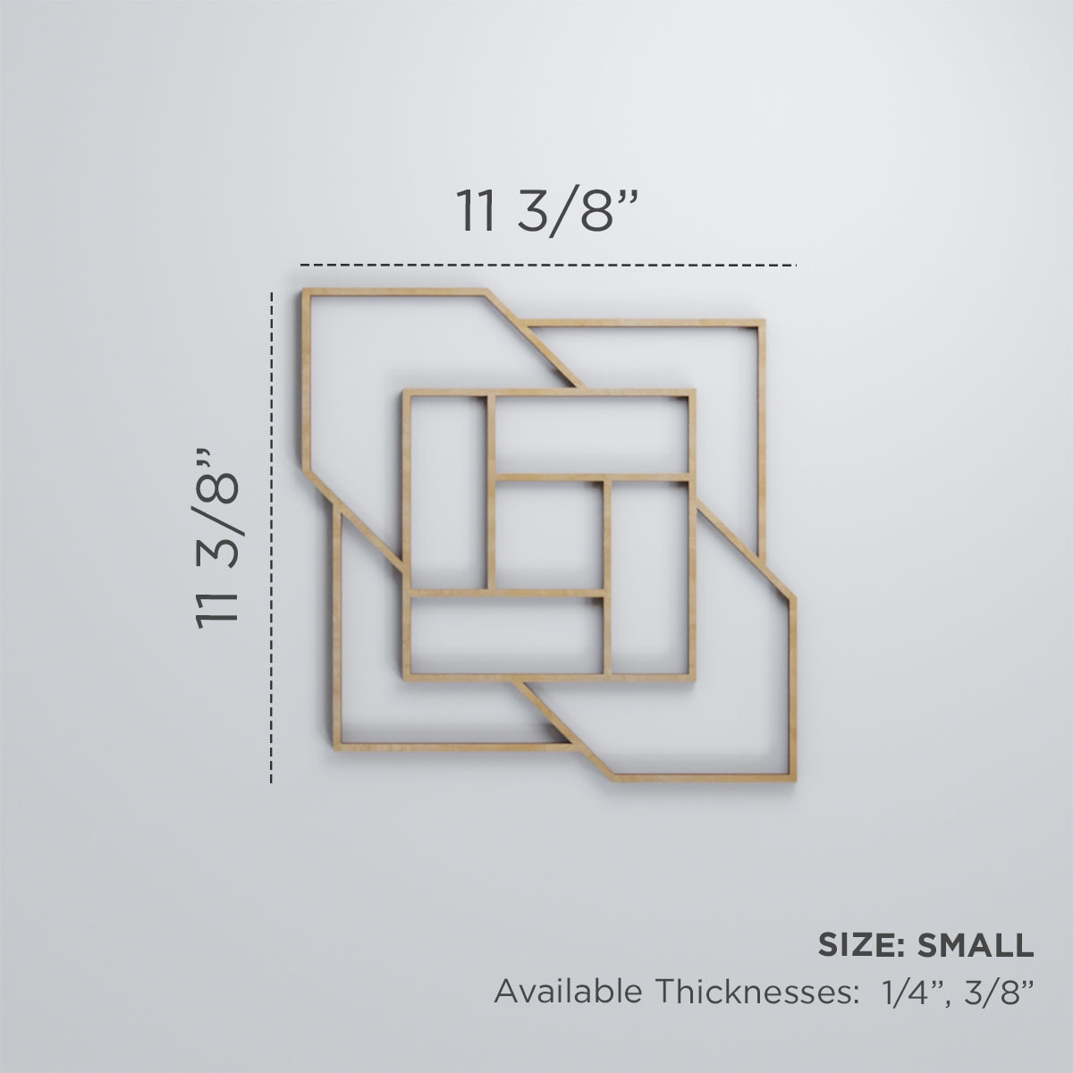 Ekena Millwork WALW12X12X0250LLDHI Wall-Panels - View #3