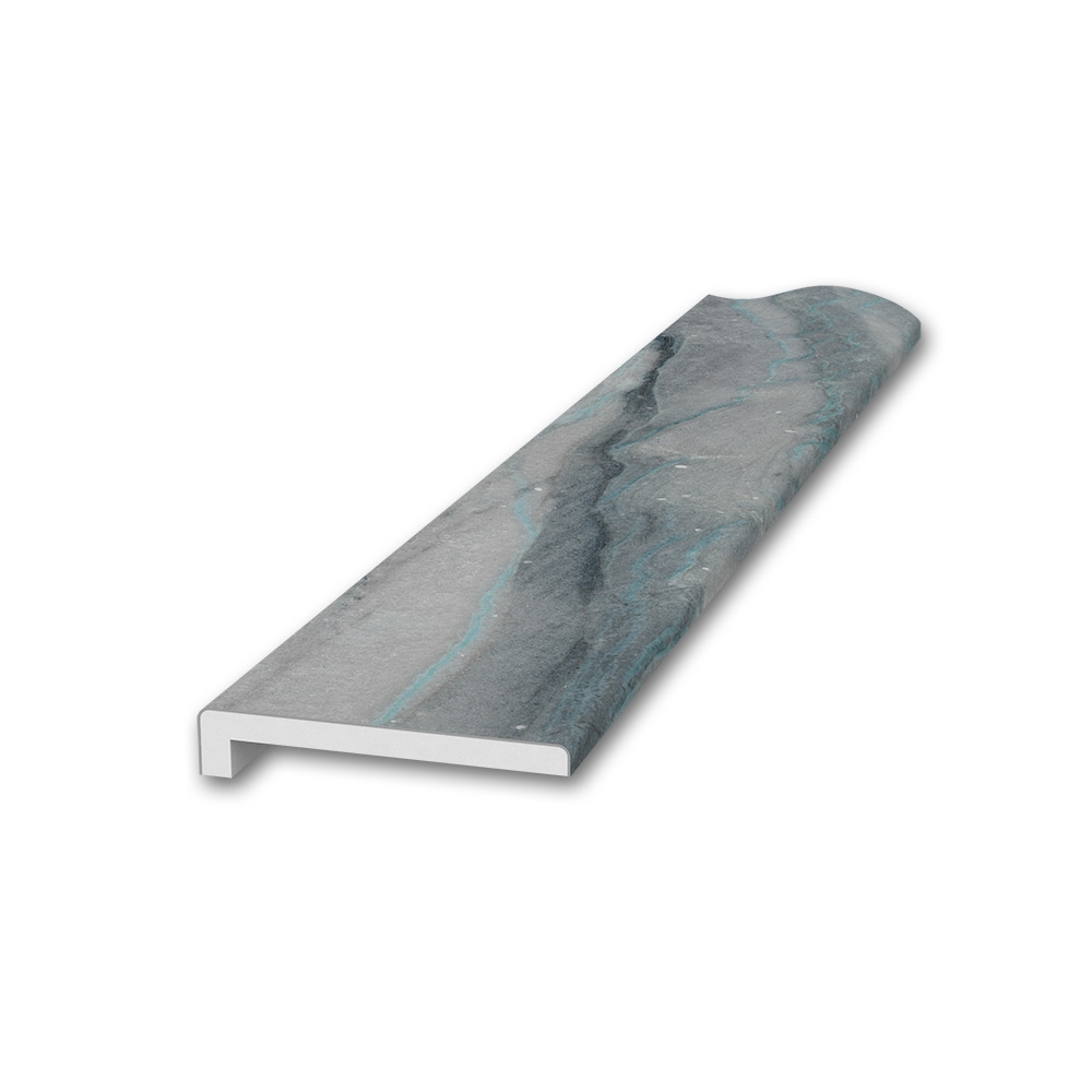 FlexStone FLXSG396TR 3 In X 95 In Standard Trim with 3/8 In Lip In Triton