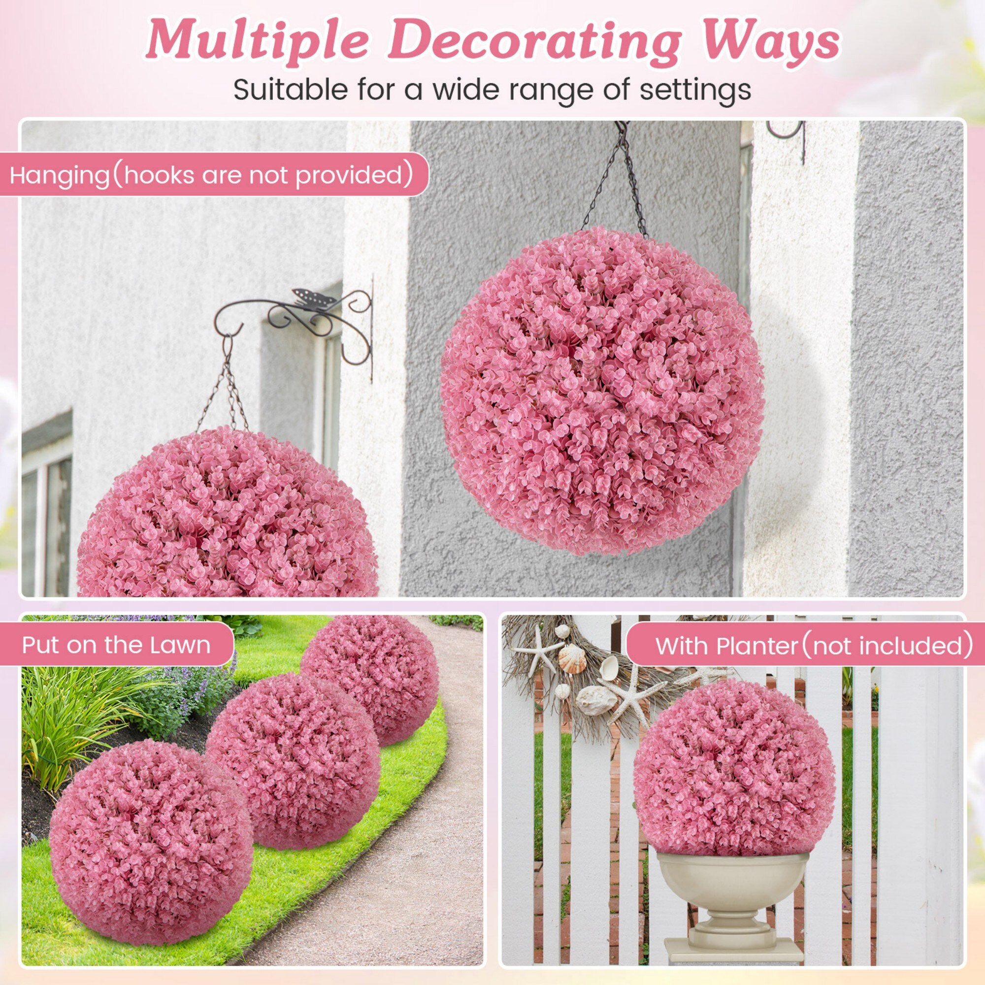 Poinic CWZH10269 Artificial-Plants-Trees - View #3