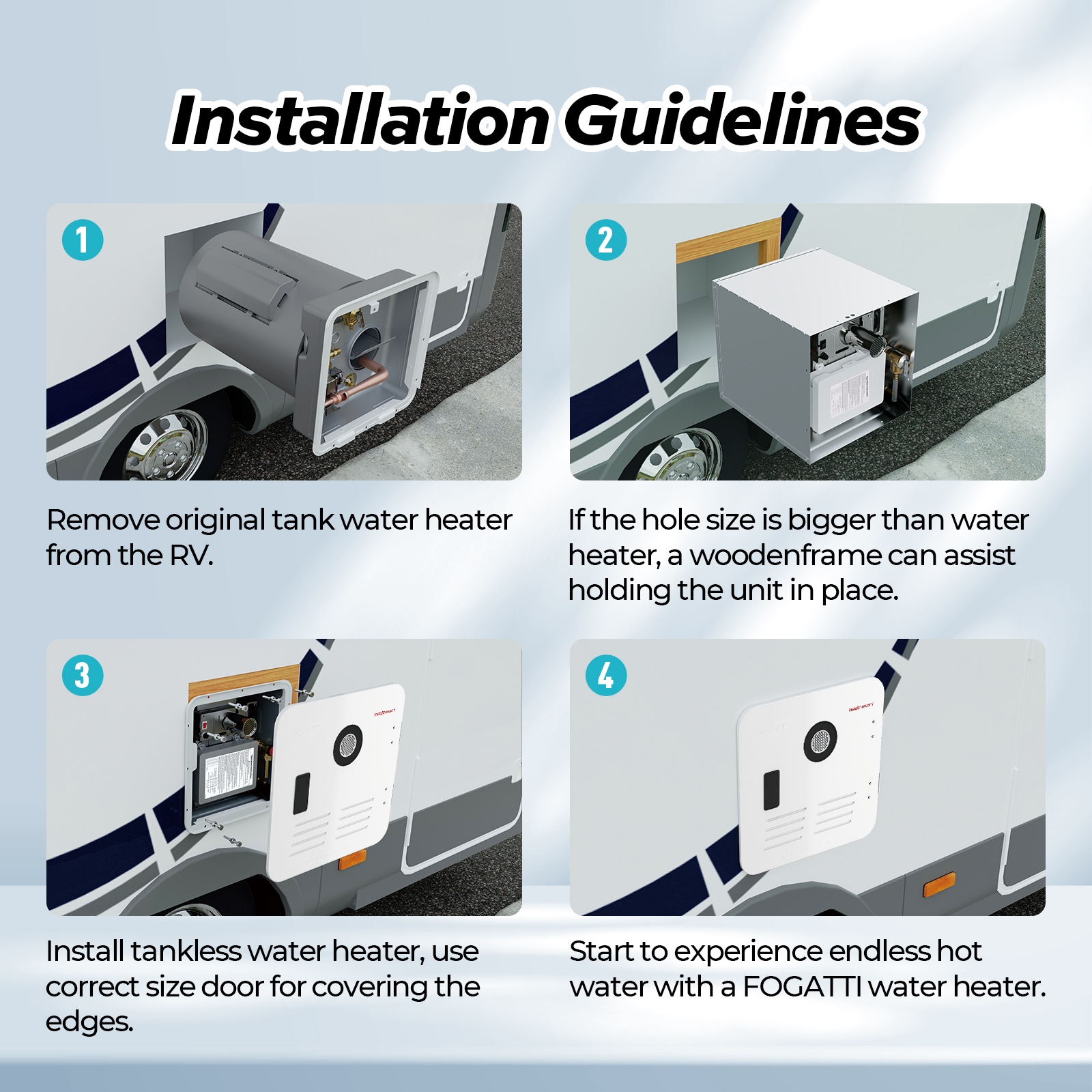 Fogatti INSTASHOWER 7 Gas-Water-Heaters - View #7