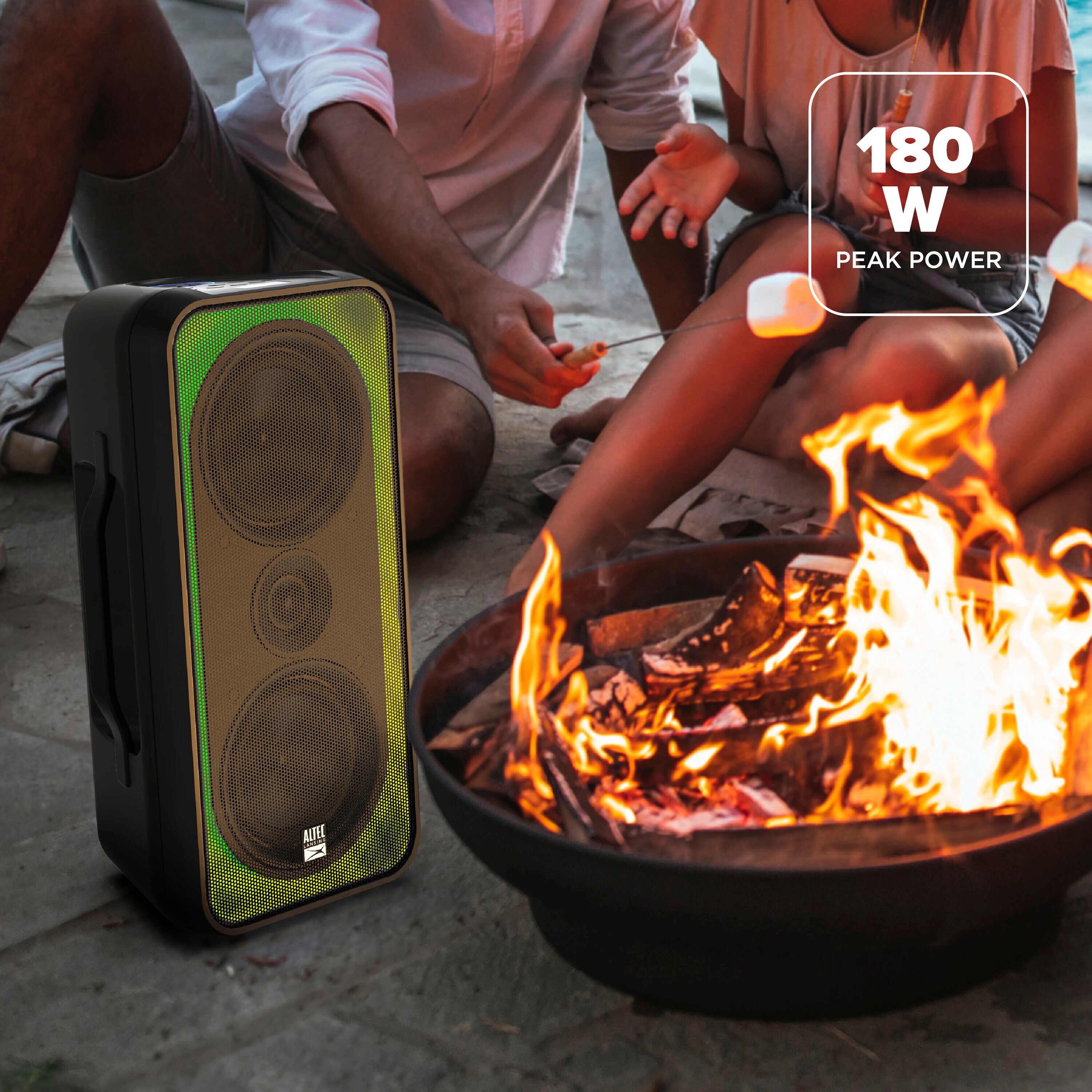 Altec Lansing IMT7100-BLK Portable-Speakers - View #4