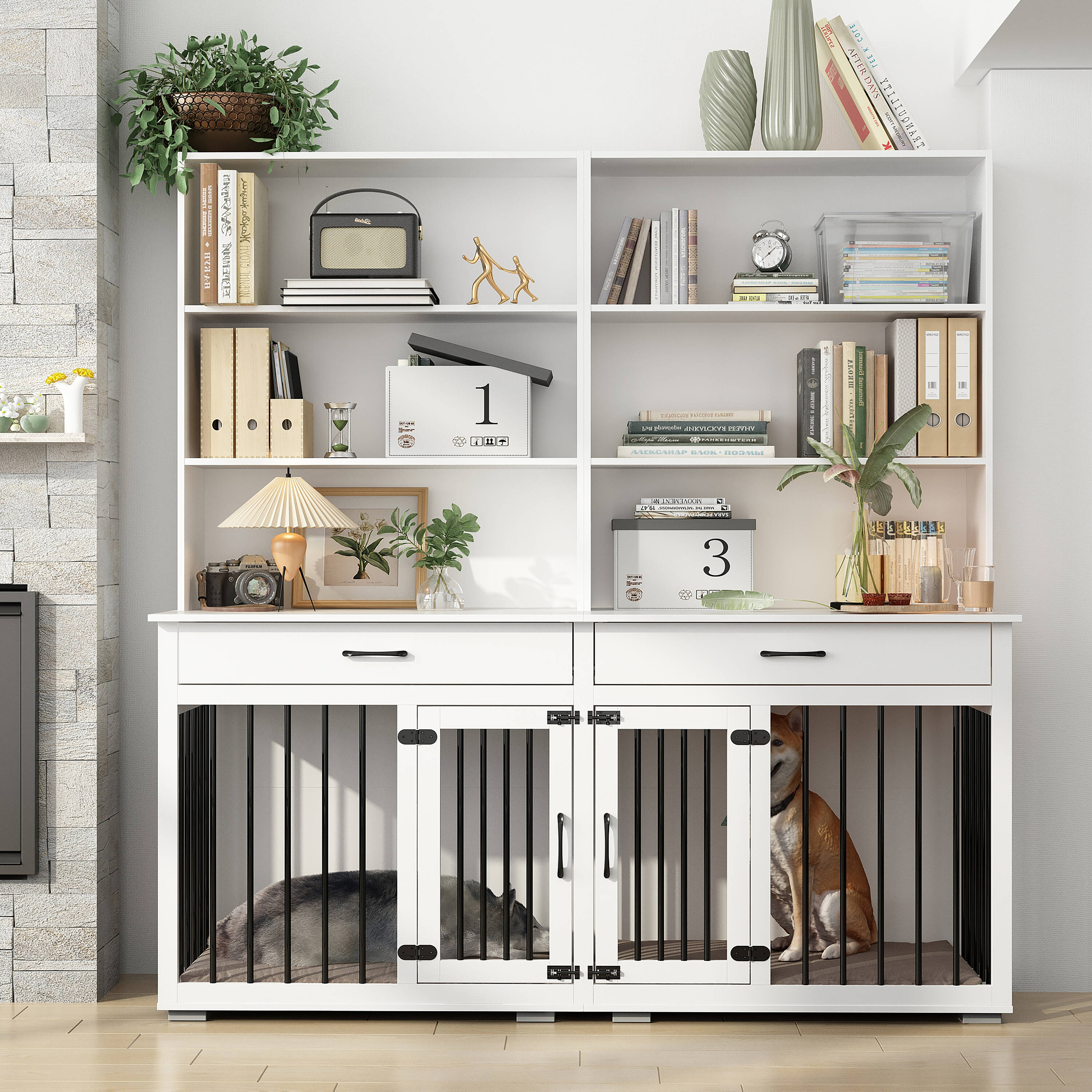 MIDHAM KF150207-01+02 Dog-Houses - View #4