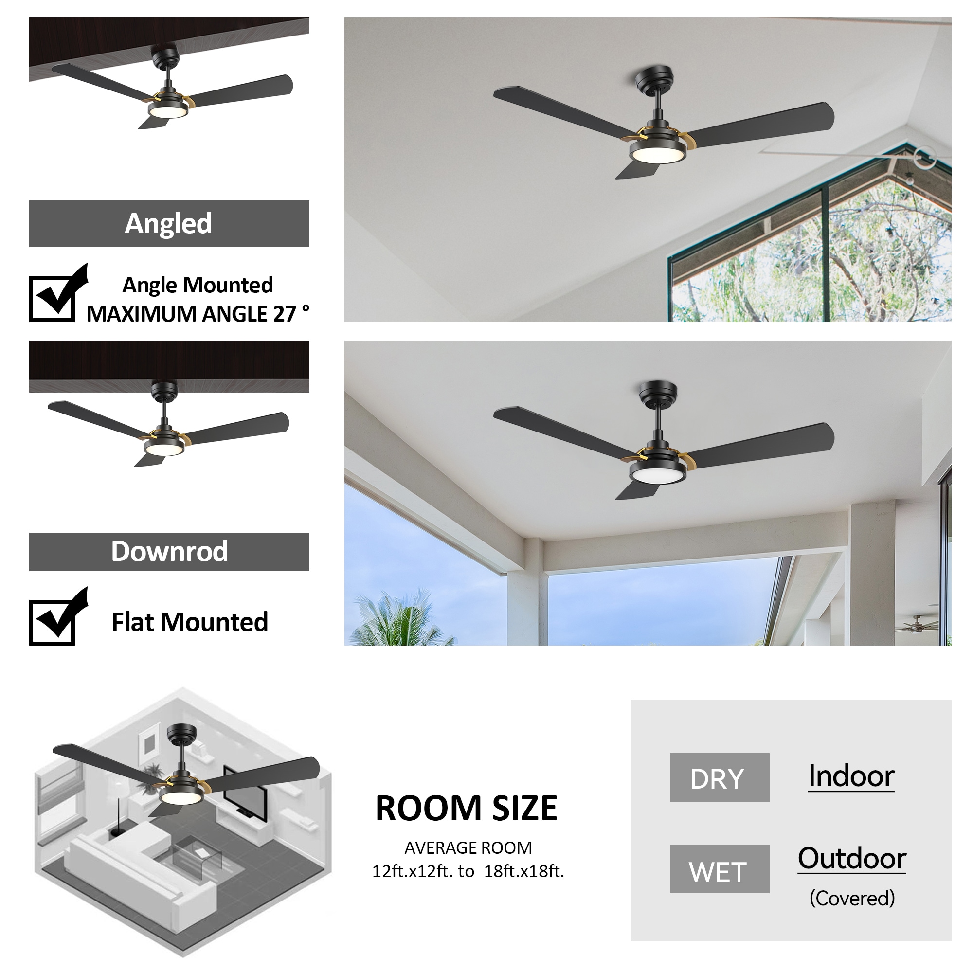 CARRO USA LS523B3-L22-B2-1G Ceiling-Fans - View #10