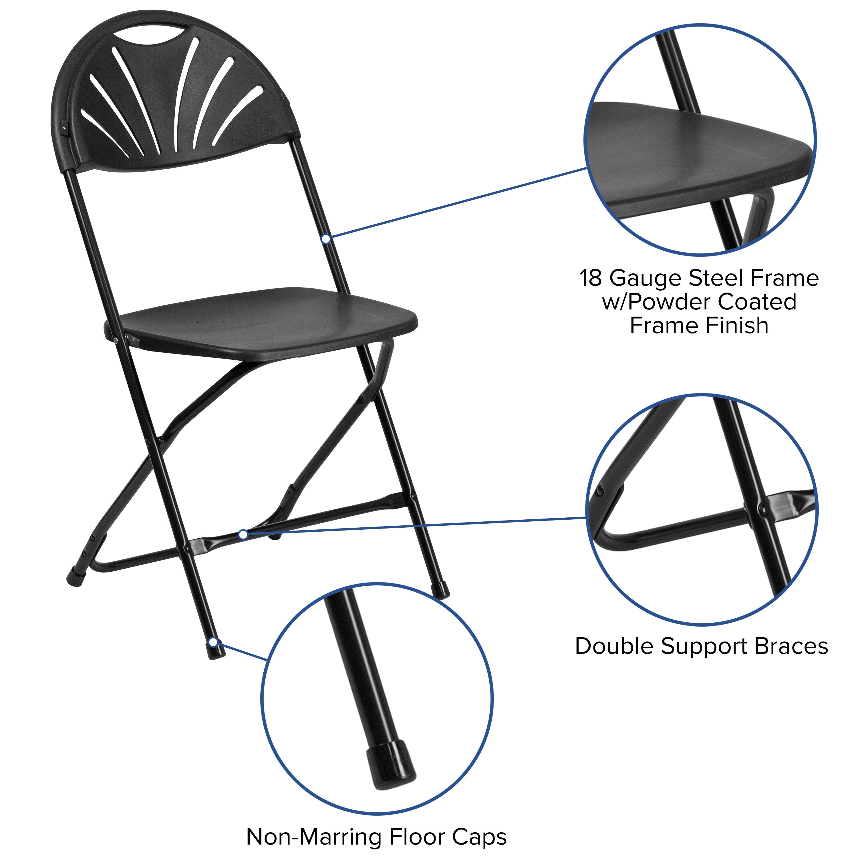 Flash Furniture 889142207467 Folding-Chairs - View #7
