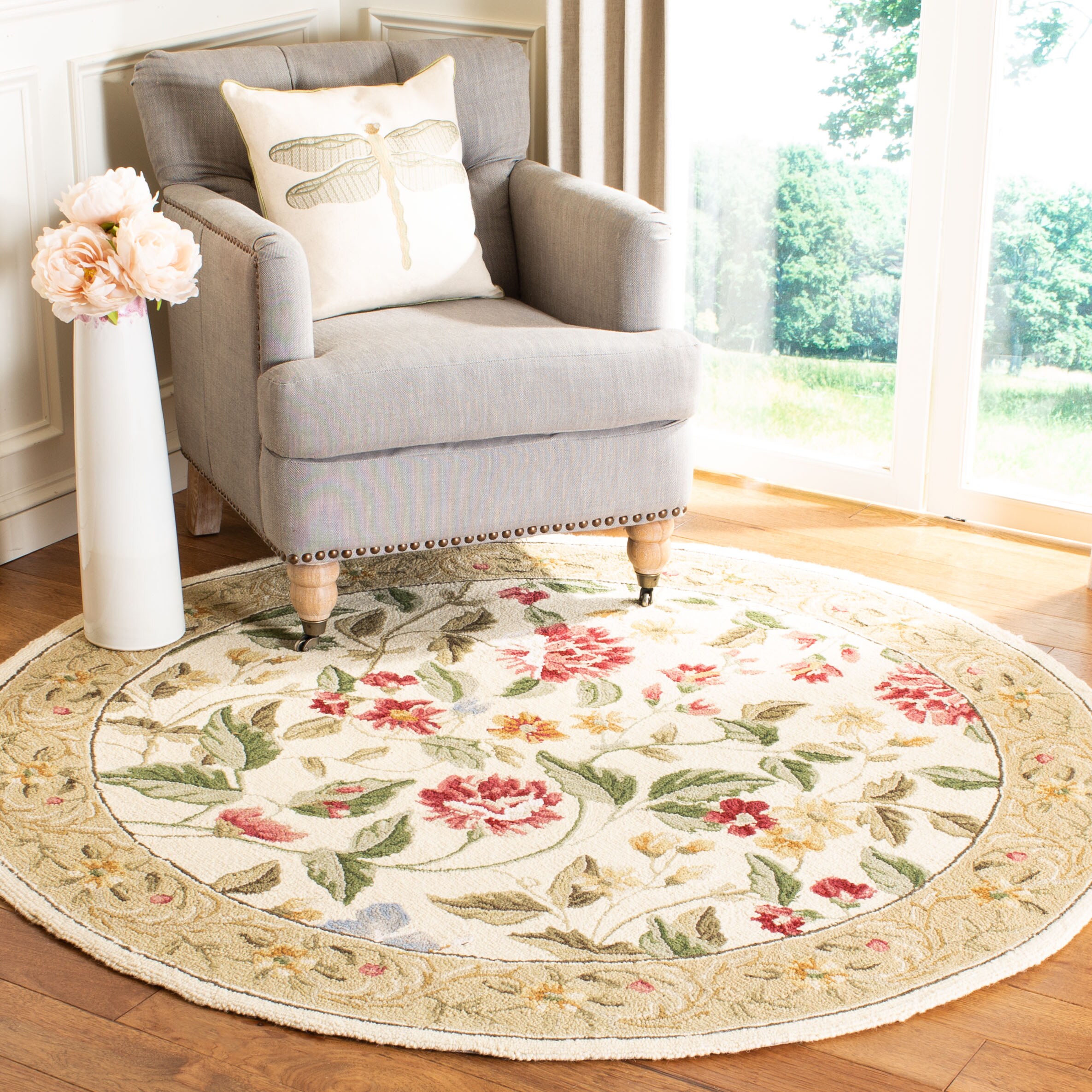 Safavieh HK117A-4R rugs - View #3