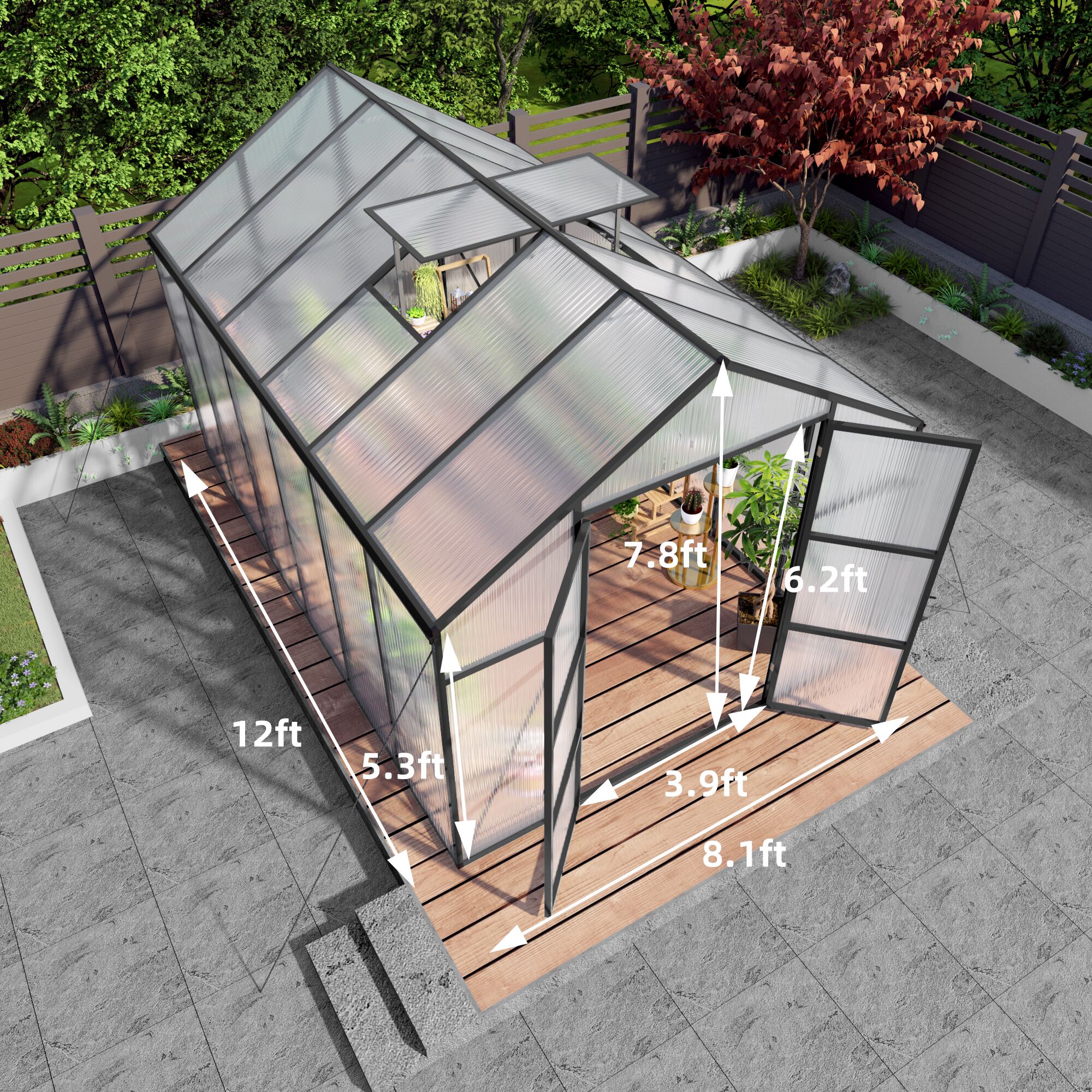 Tatayosi RY-85S00009 greenhouses - View #8