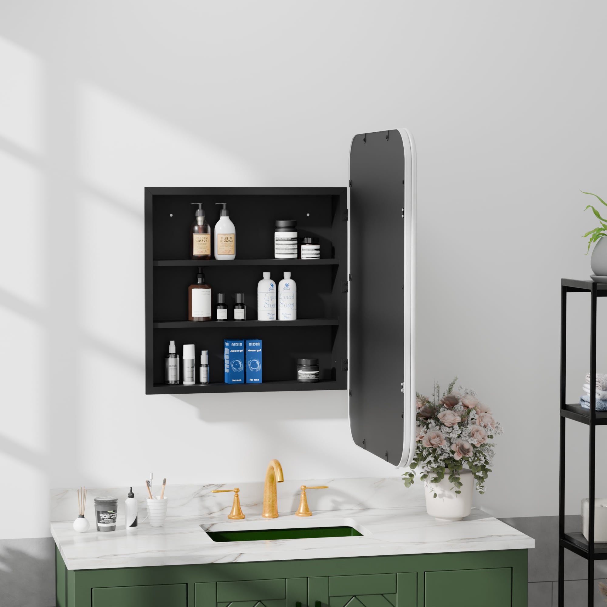 Misty Moon LW0409-BWC-JG029 Bathroom-Medicine-Cabinets - View #6