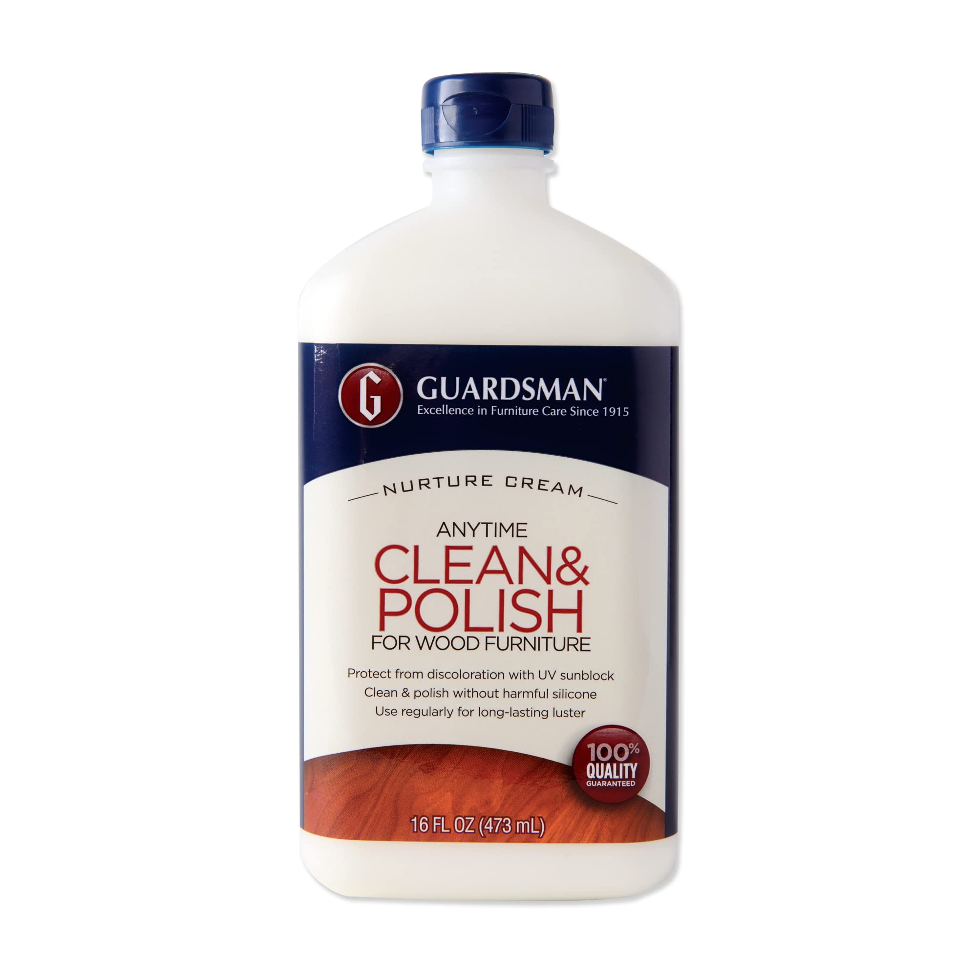 Guardsman  461500 16 Oz Cream Wood Polish