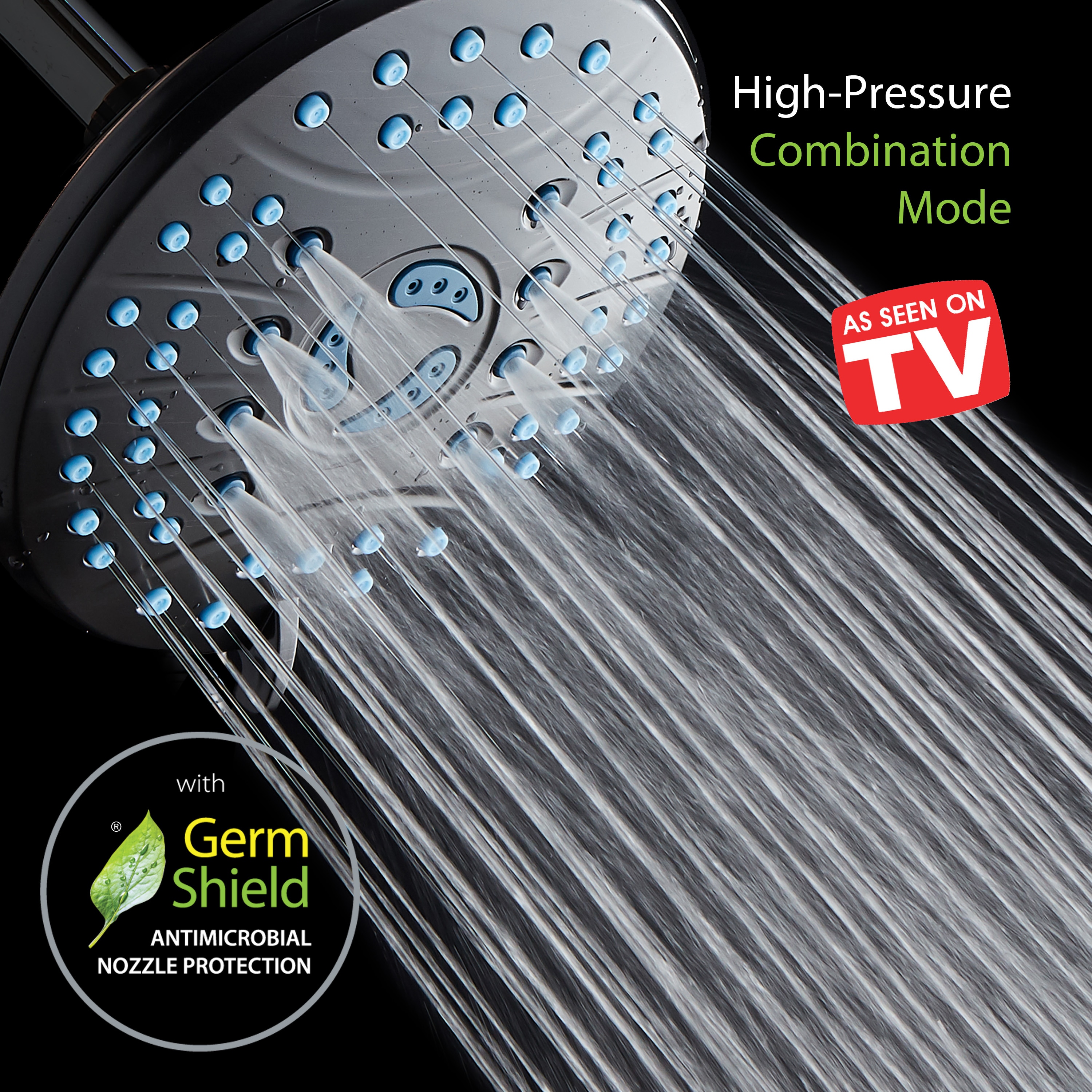 AquaCare 4335 Fixed-Showerhead - View #8