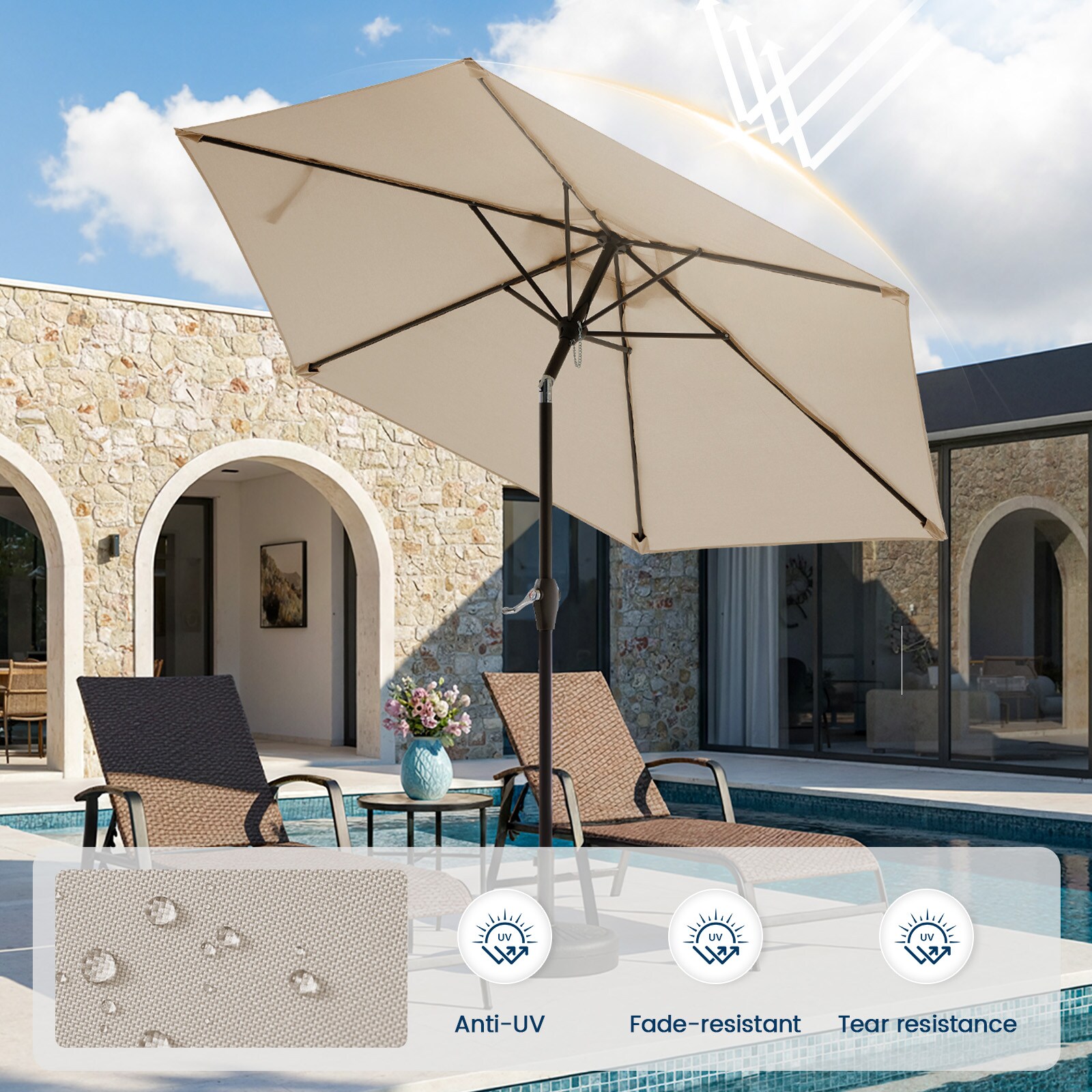 JEAREY QL7DY-02 Umbrellas-2 - View #8