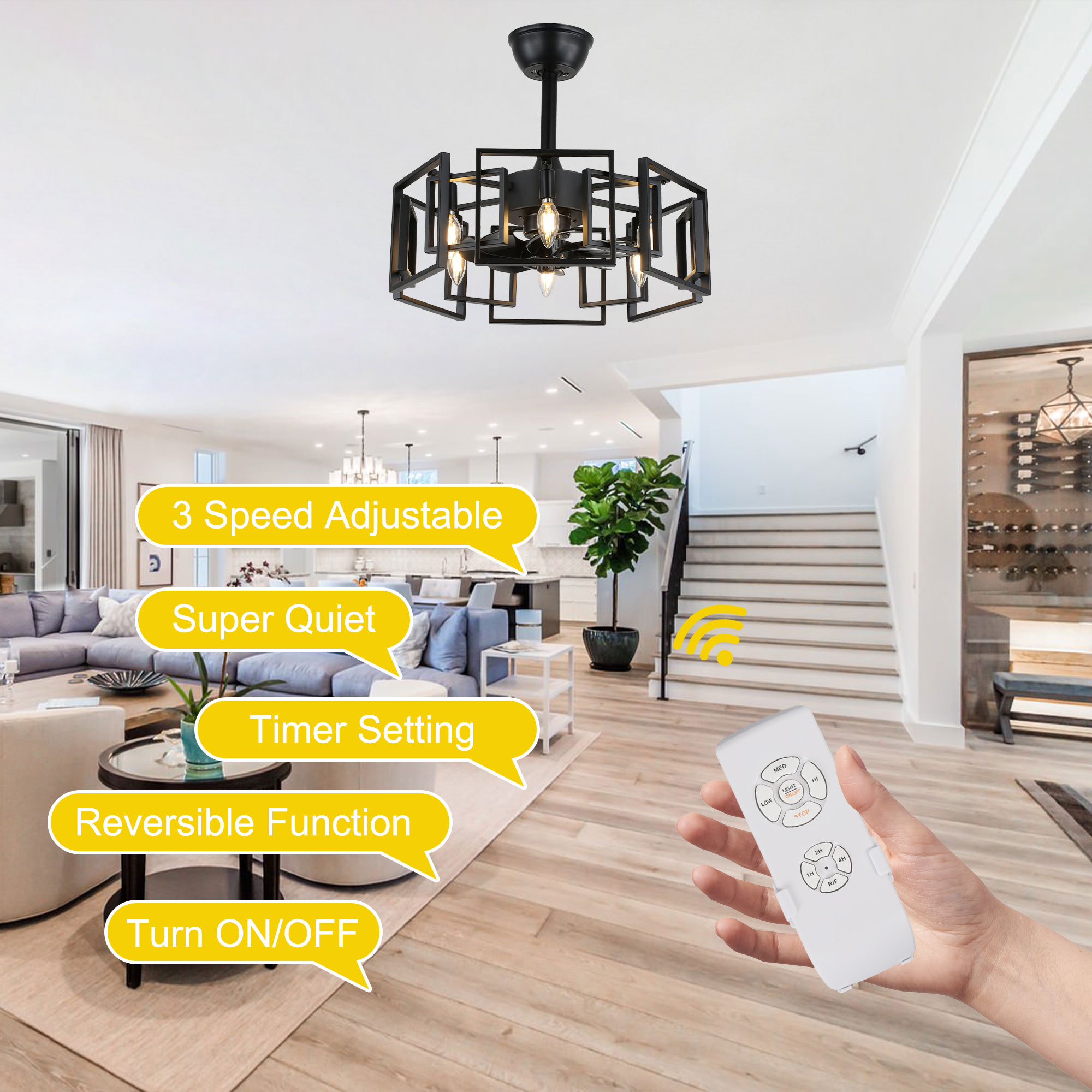 Oaks Decor DC2032 Ceiling-Fans - View #13