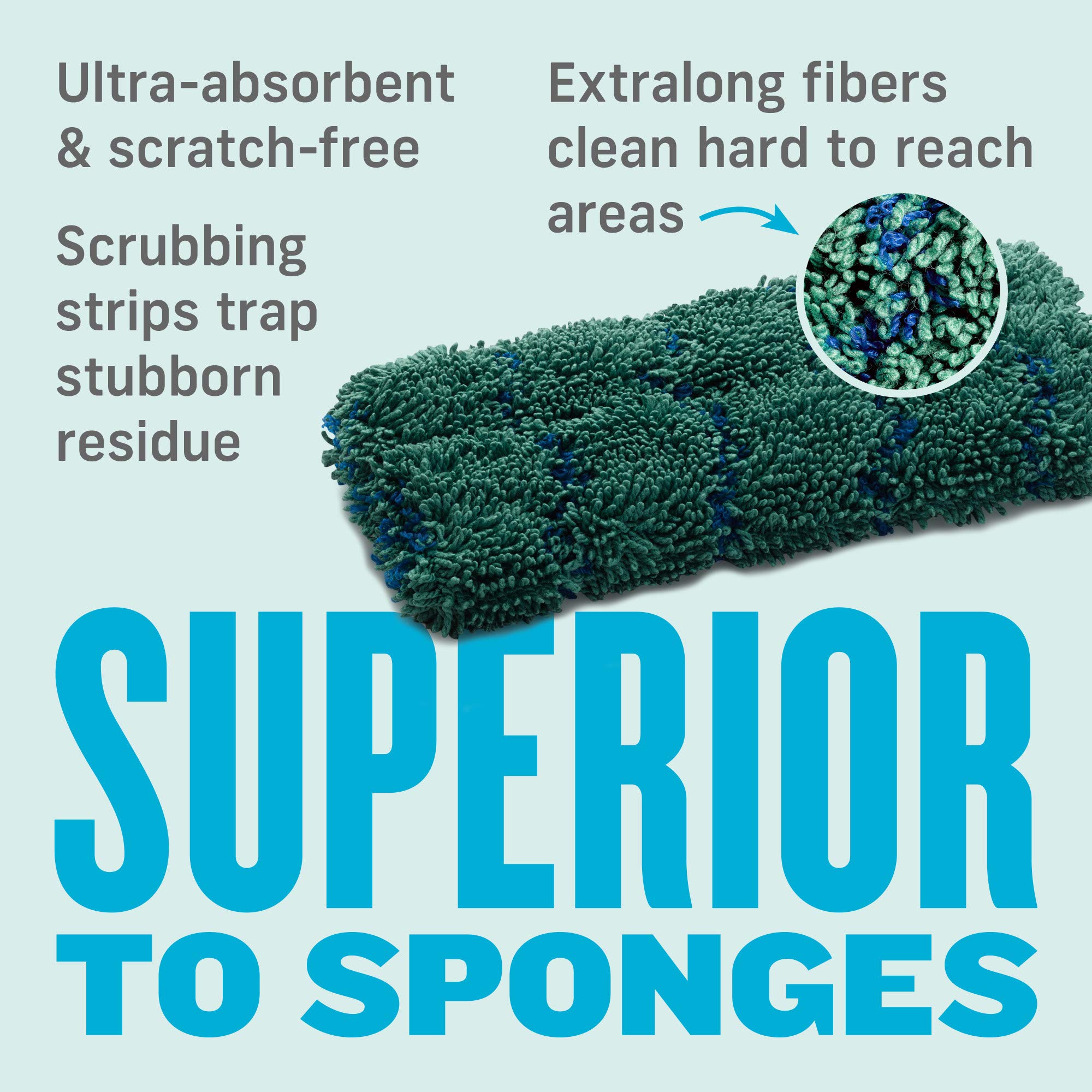 E-Cloth 10654GM2 Sponges-Scouring-Pads - View #3