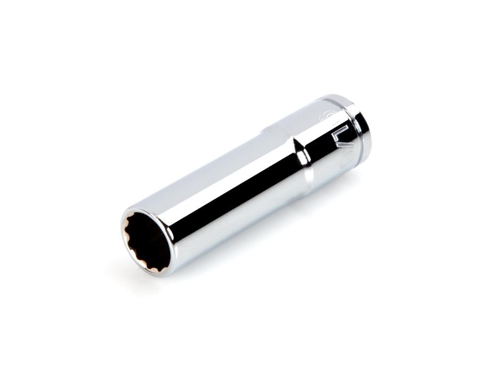 TEKTON SHD23214 1/2-in Drive Standard (SAE) 9/16-in Deep Socket