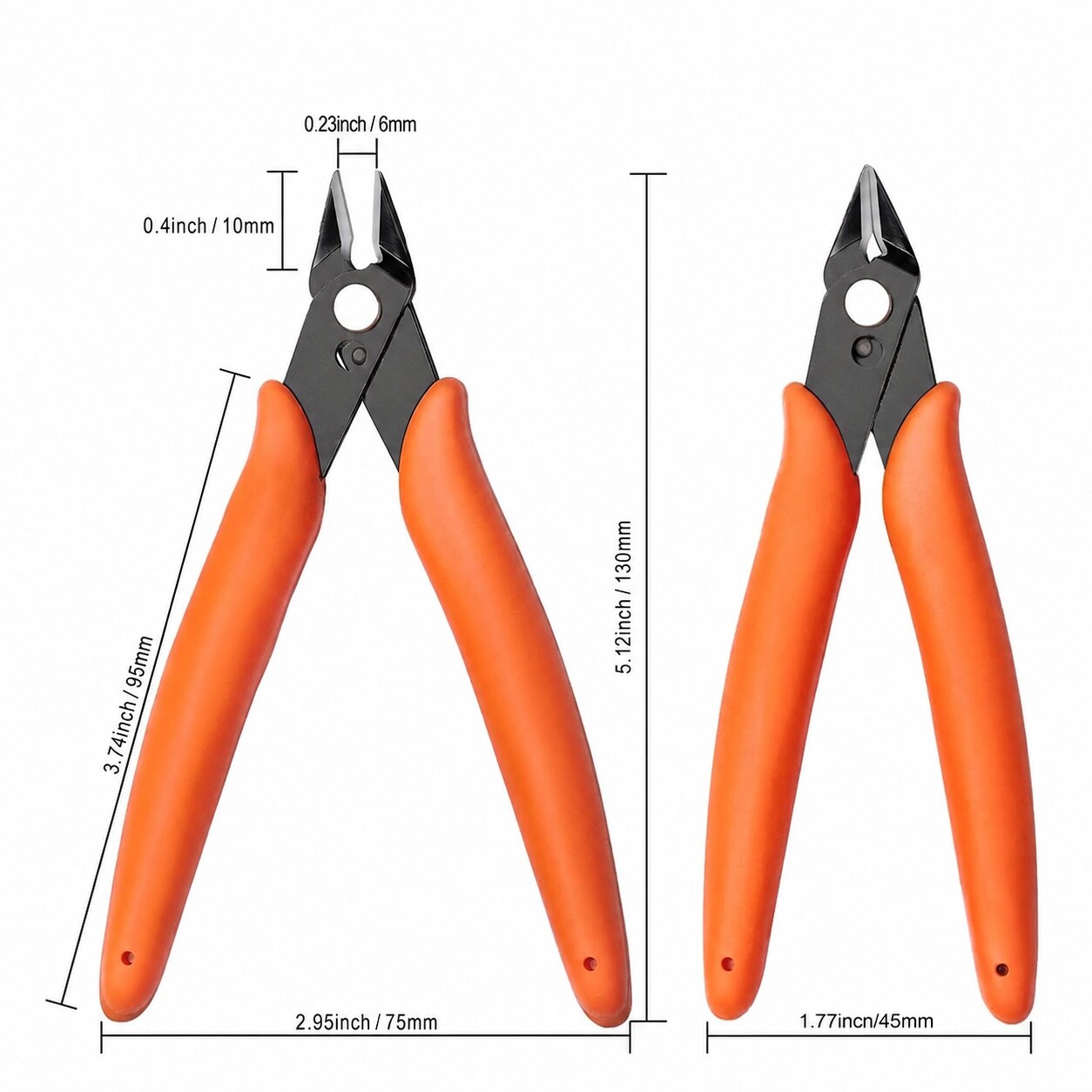 Ahfiwaso LAH0707H117 Wire-Strippers-Crimpers-Cutters - View #2