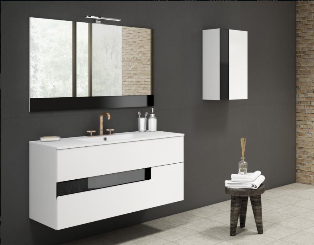 Lucena Bath 3062-01/BLACK Bath-Vanity-Combo - View #2