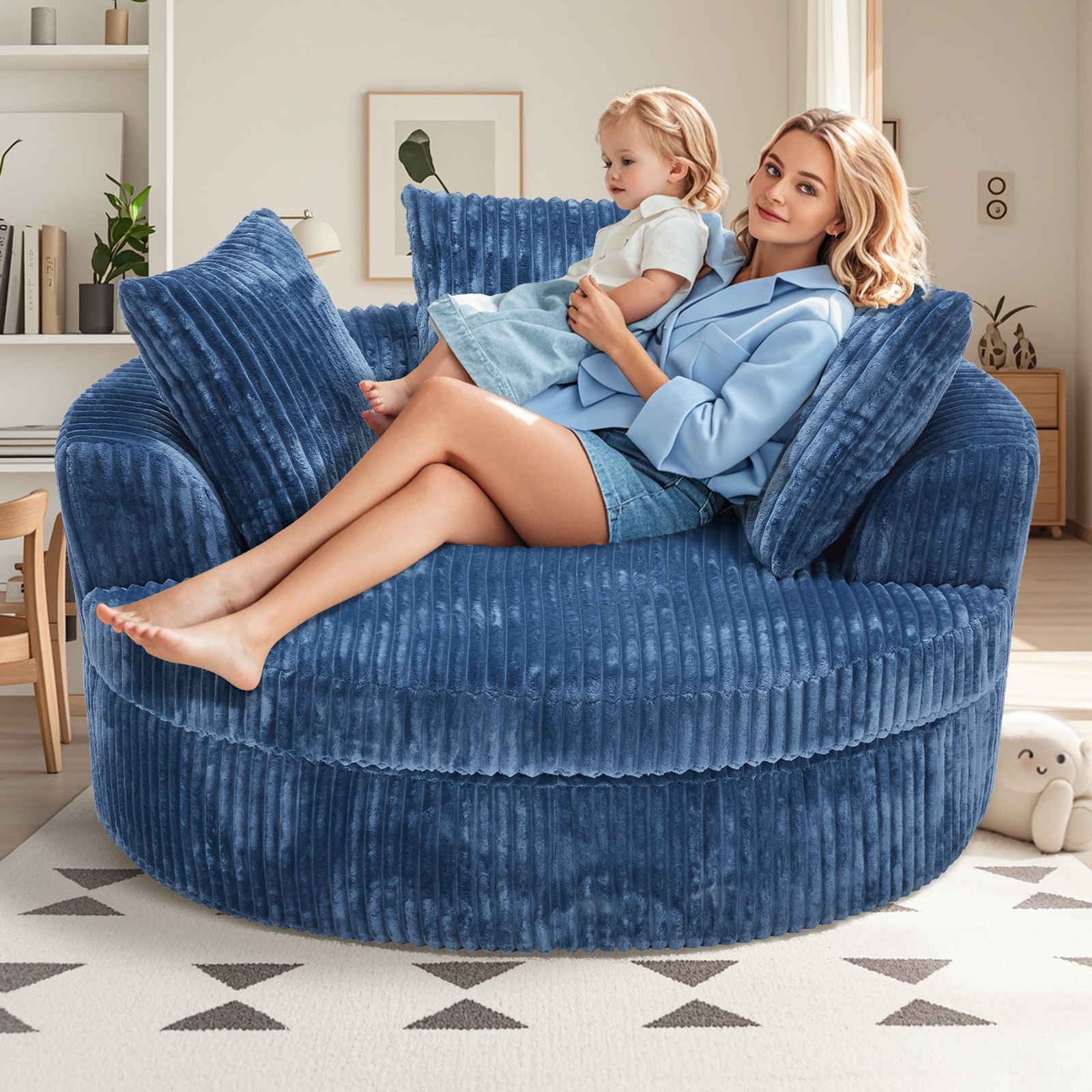 NOBLEMOOD LS-1038BU Chaises-Settees - View #8