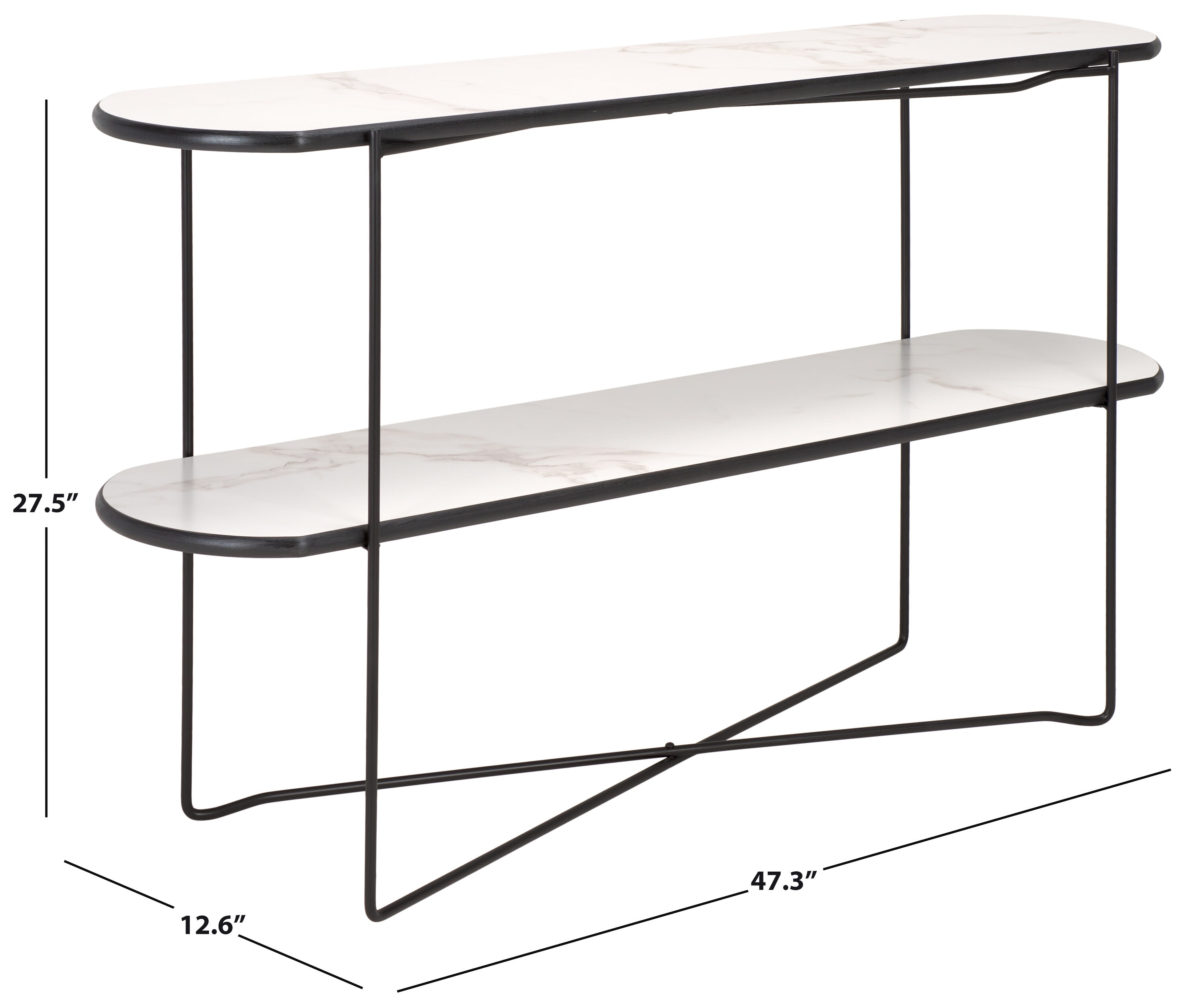 Safavieh CNS4206B Console-Sofa-Tables - View #3