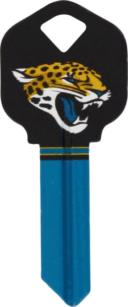 Hillman Jacksonville Jaguars Multicolored Sports Brass House/Entry