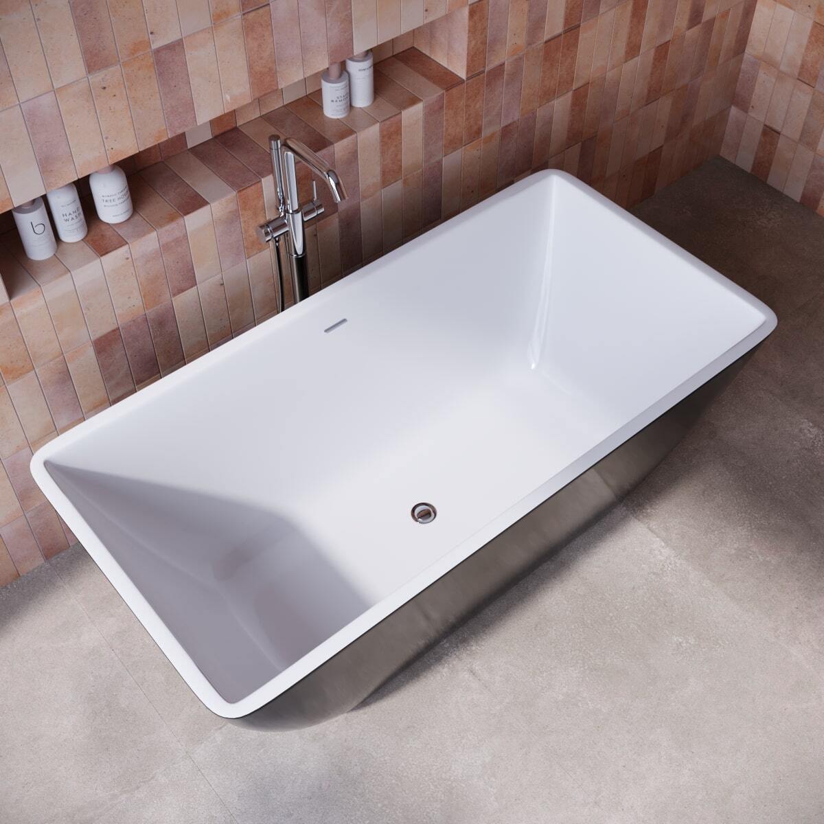 Streamline NHR-1160-624-CH bathtubs - View #9