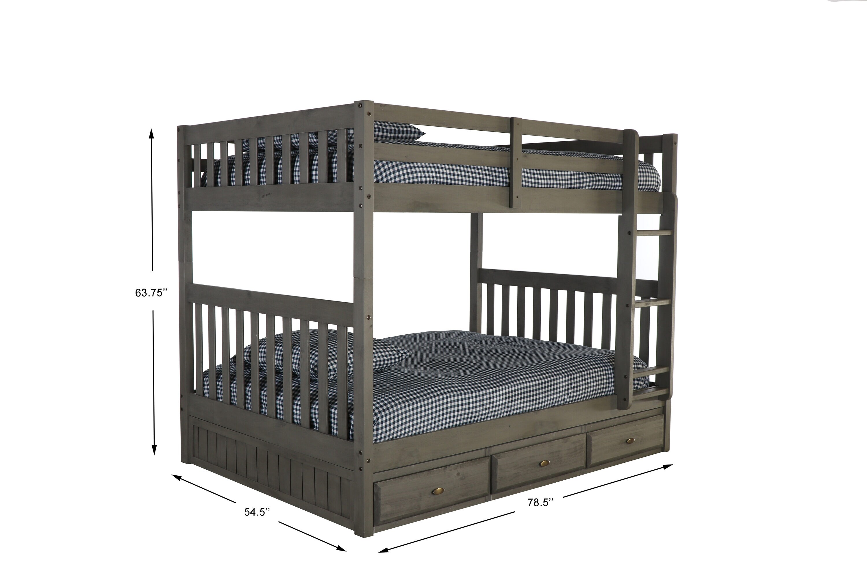 OSHOME 83215-K3-KD Bunk-Beds - View #3
