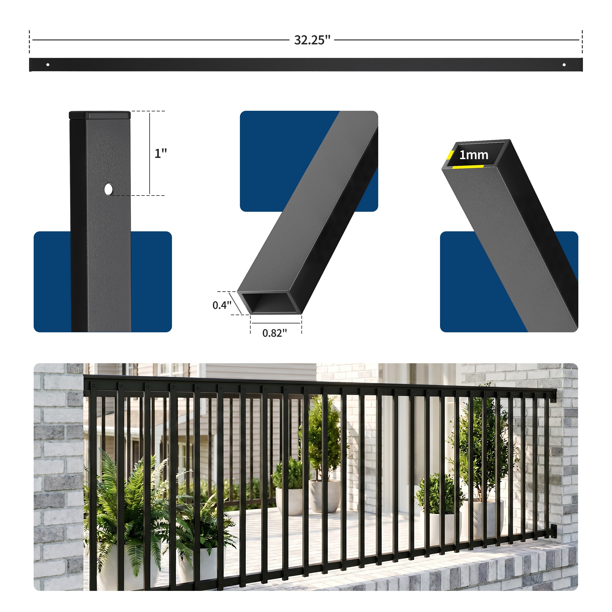 Aoile IU3LQY45 balusters - View #4