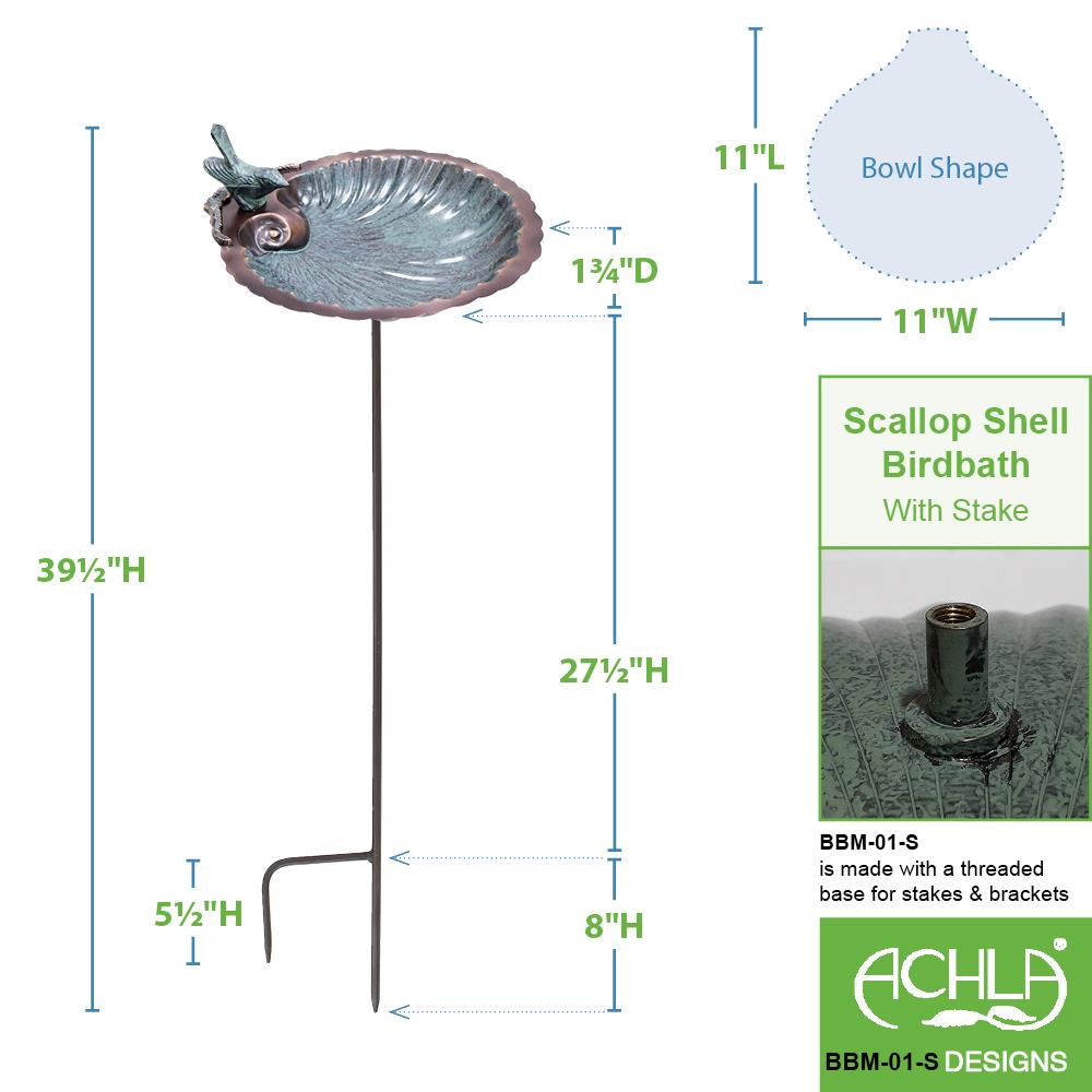 Minuteman International BBM-01-S birdbaths - View #2