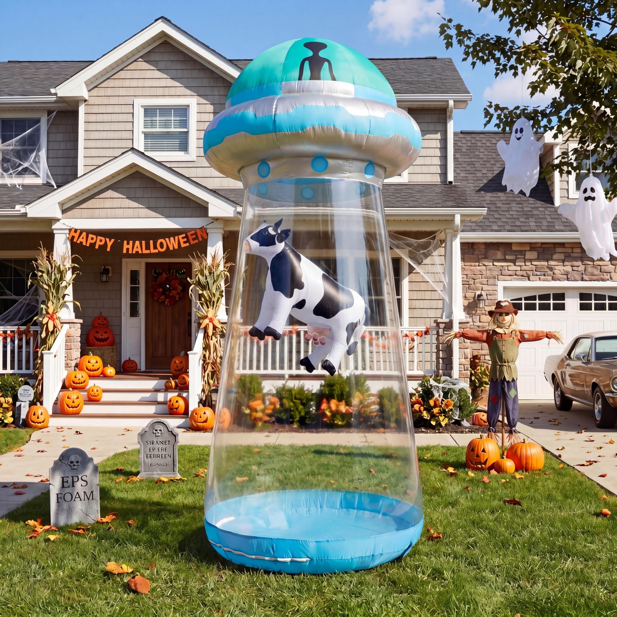 Numhew NHBEN386996 Table-Halloween-Decor - View #7