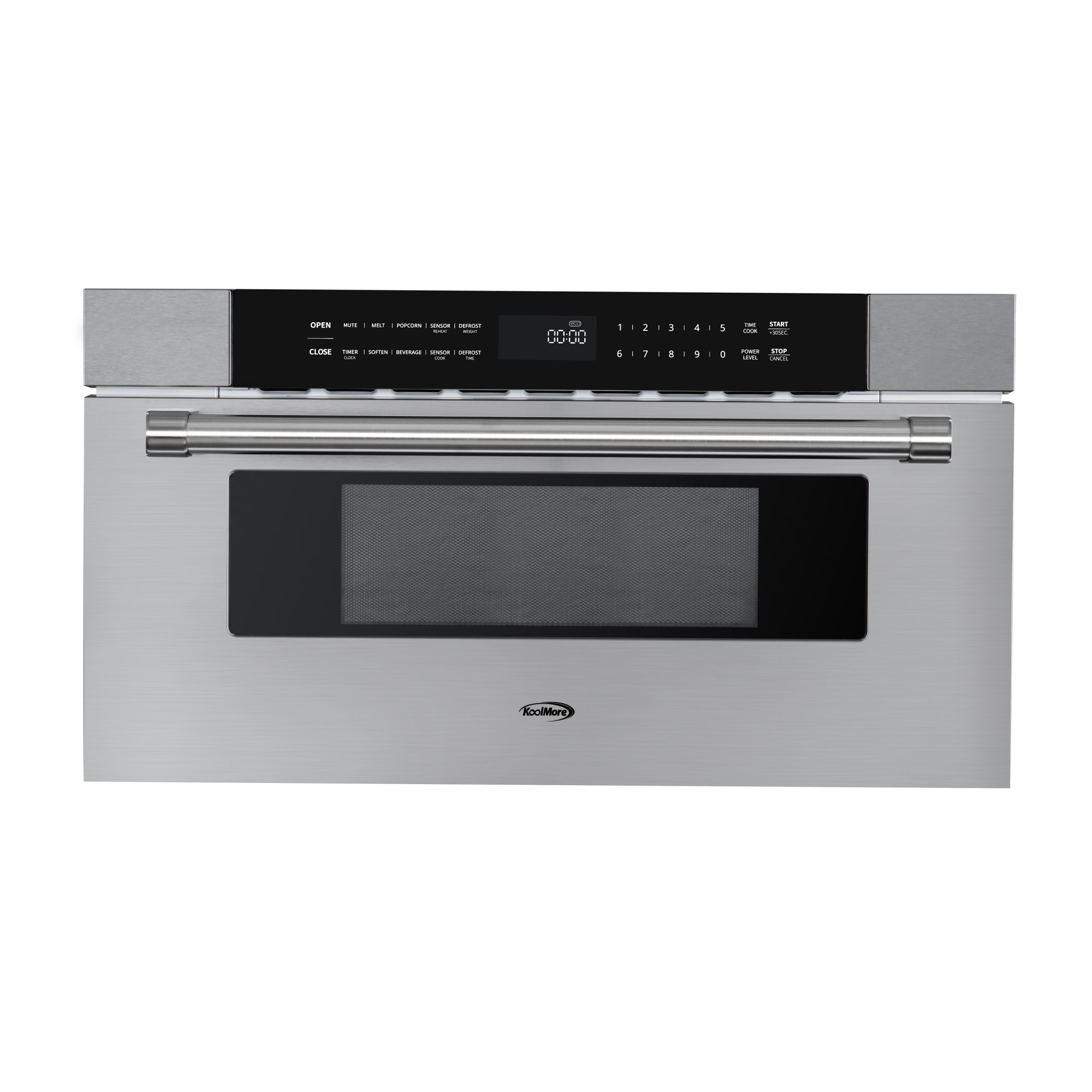 KoolMore LOW-KM-MD30-SS 29-in 1.2-cu ft 1000 -Watt Microwave Drawer ( Stainless steel )