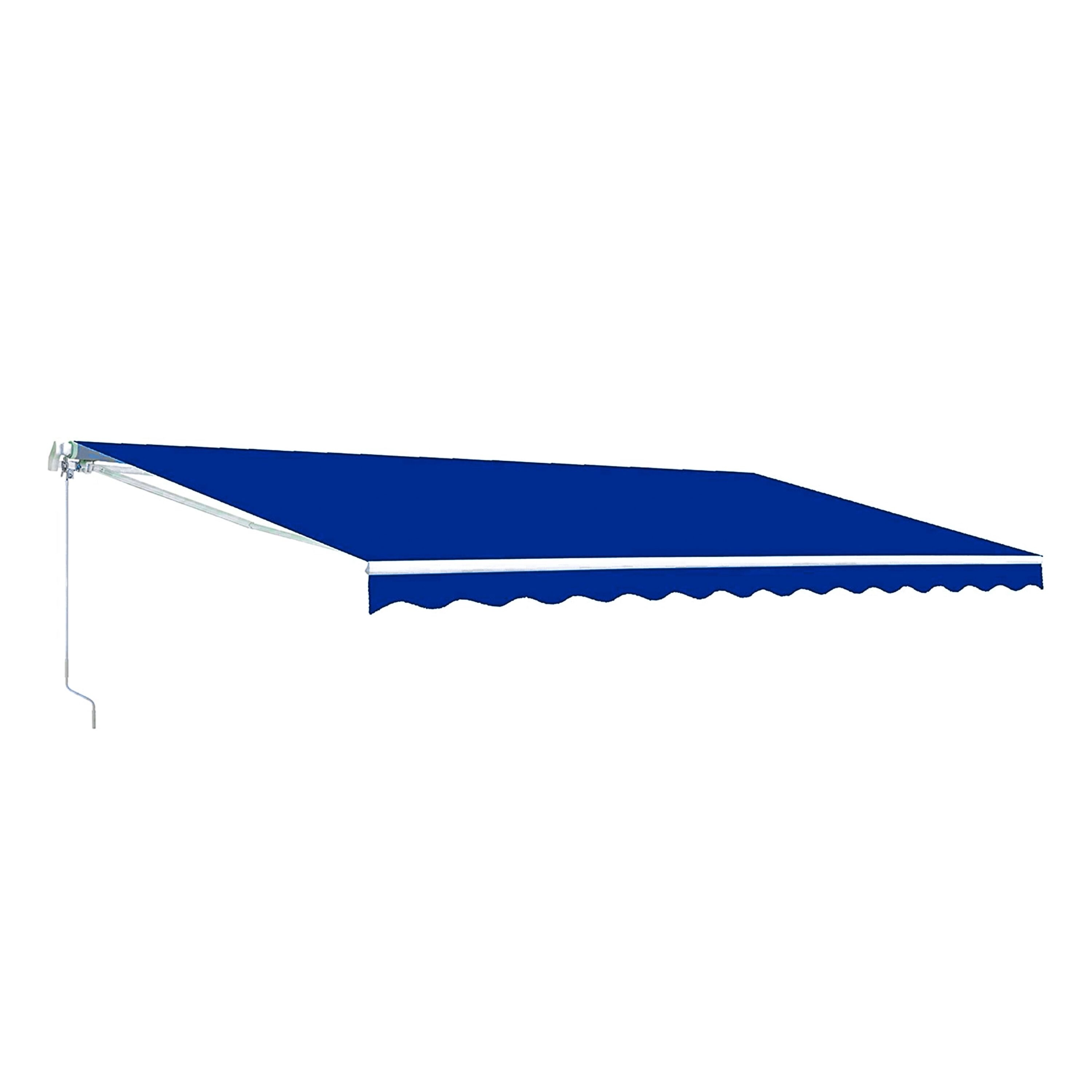 ALEKO AWM16X10BLUE30-LO awnings - View #2