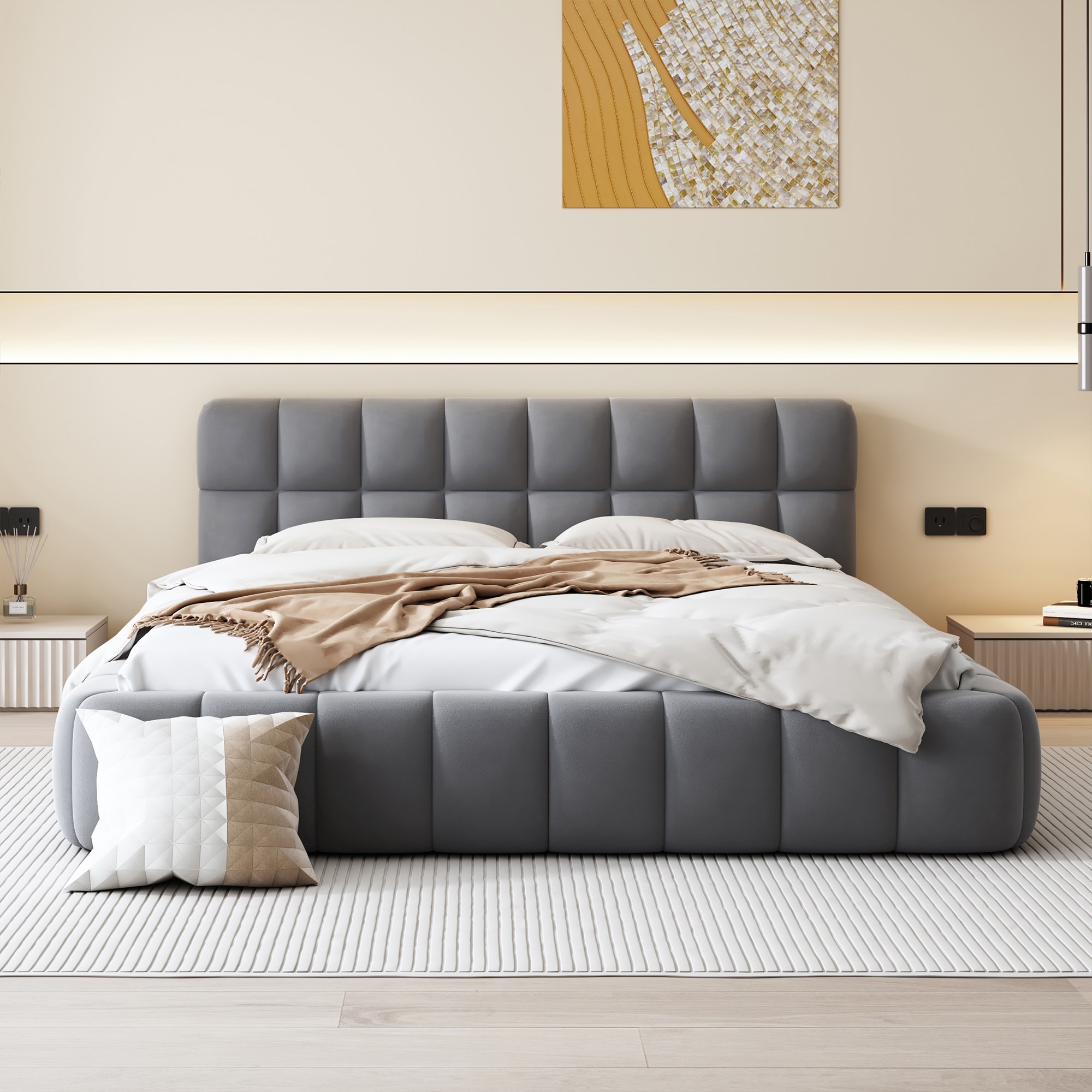 ModernLuxe L3P-SF000040AAE beds - View #9
