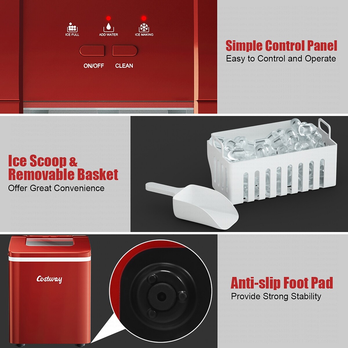 Costway CSHY000763 Ice-Makers - View #7