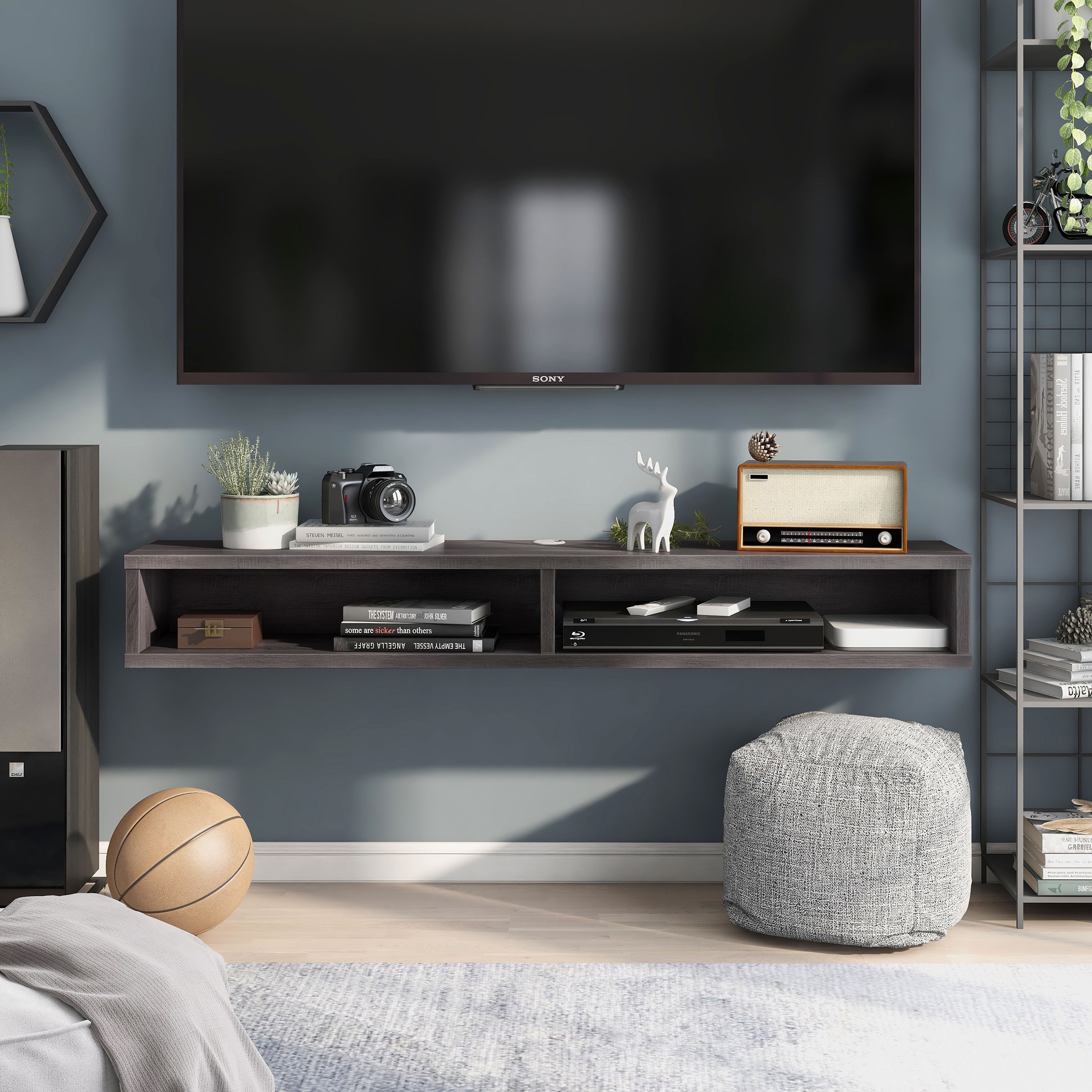 Furniture of America IDI-182293 Tv-Stands - View #3