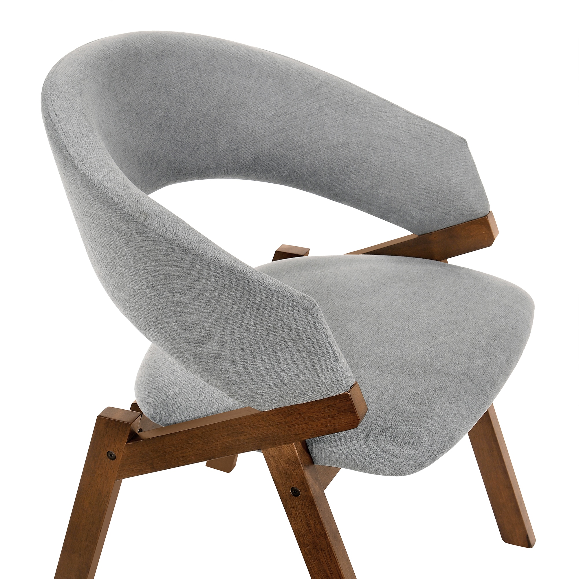 Armen Living LCTASIGRWA Dining-Chairs - View #3