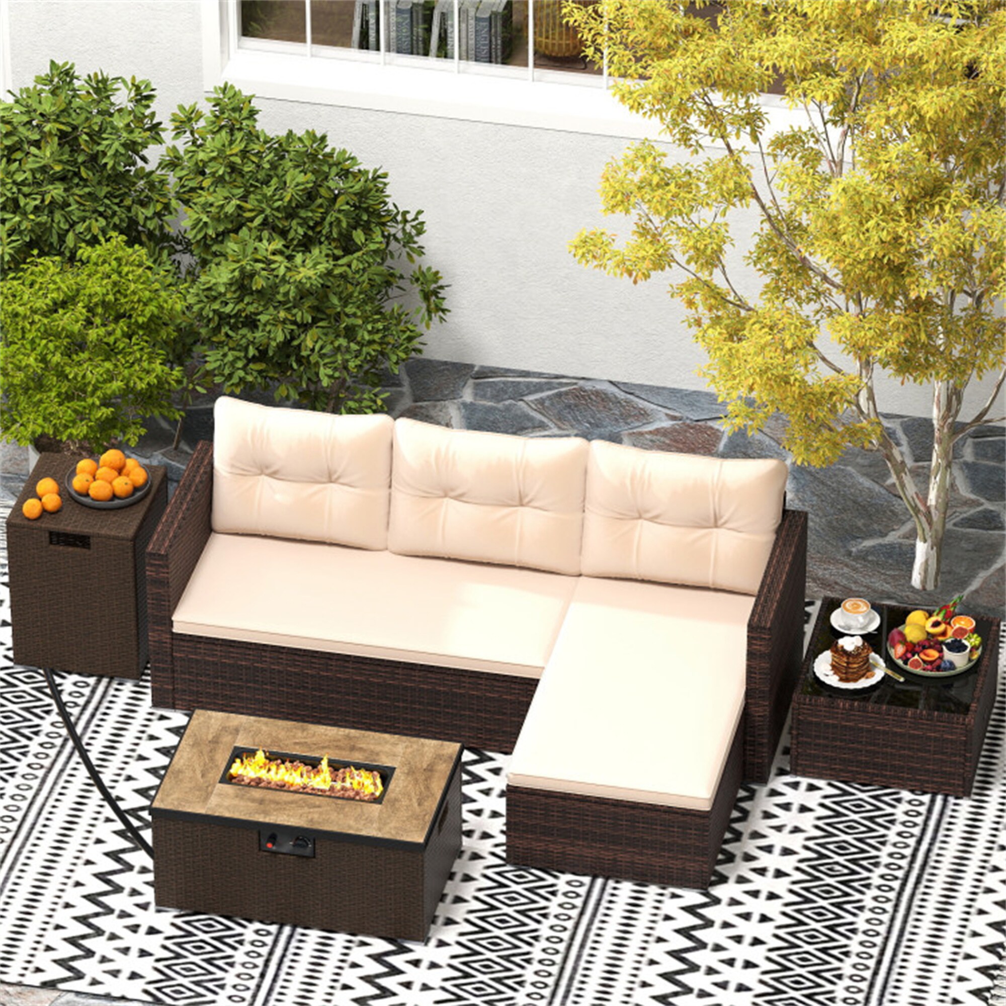 BABOOM BOM-3002BN+-CO Patio-Conversation-Sets - View #8