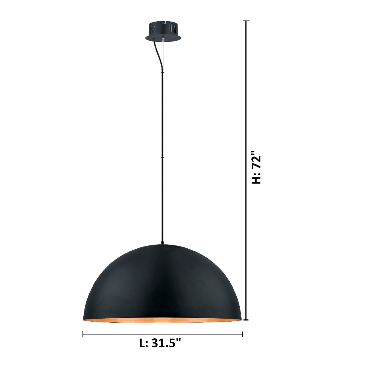EGLO 201295A Pendant-Lights - View #5