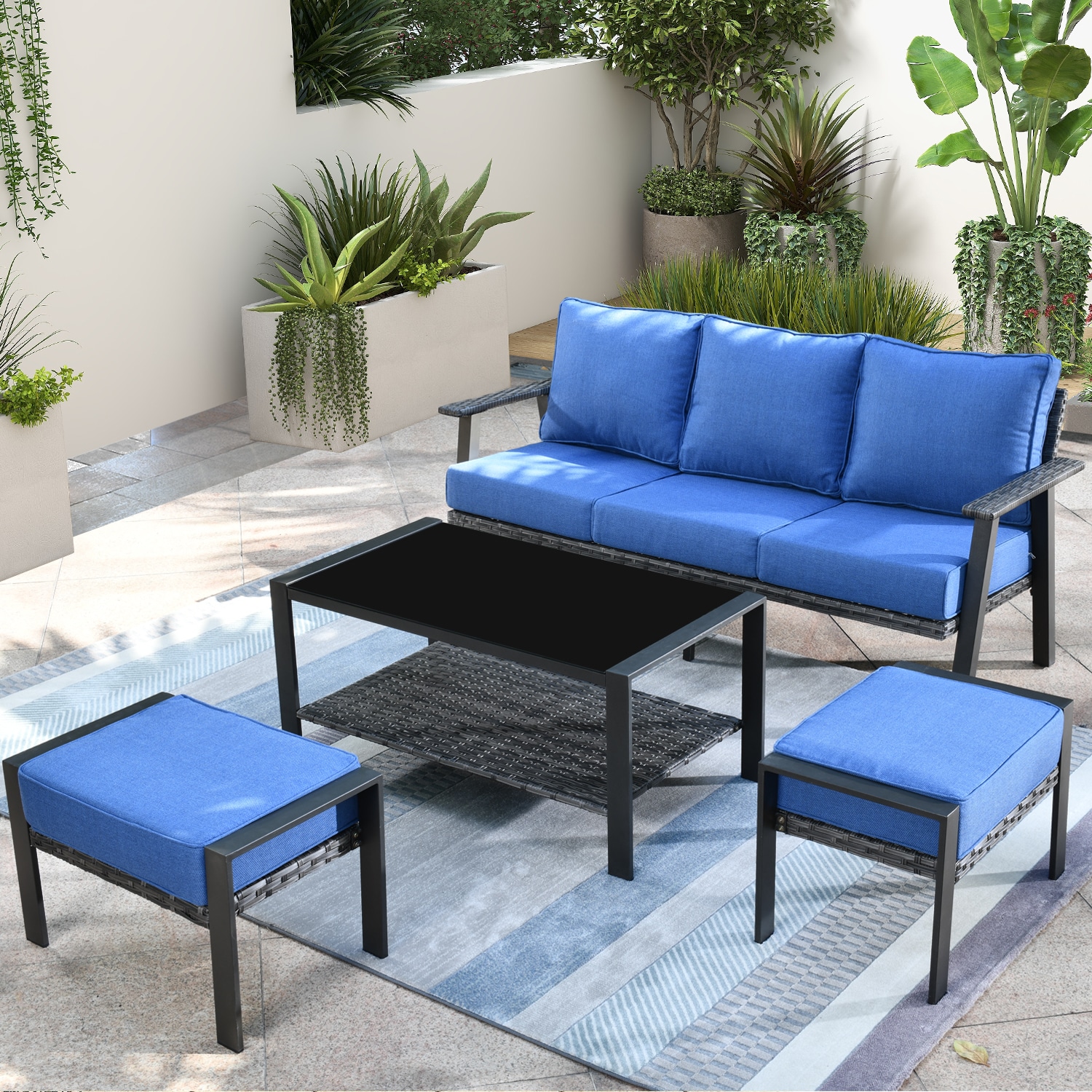 XIZZI XIHW5011 Patio-Conversation-Sets - View #3