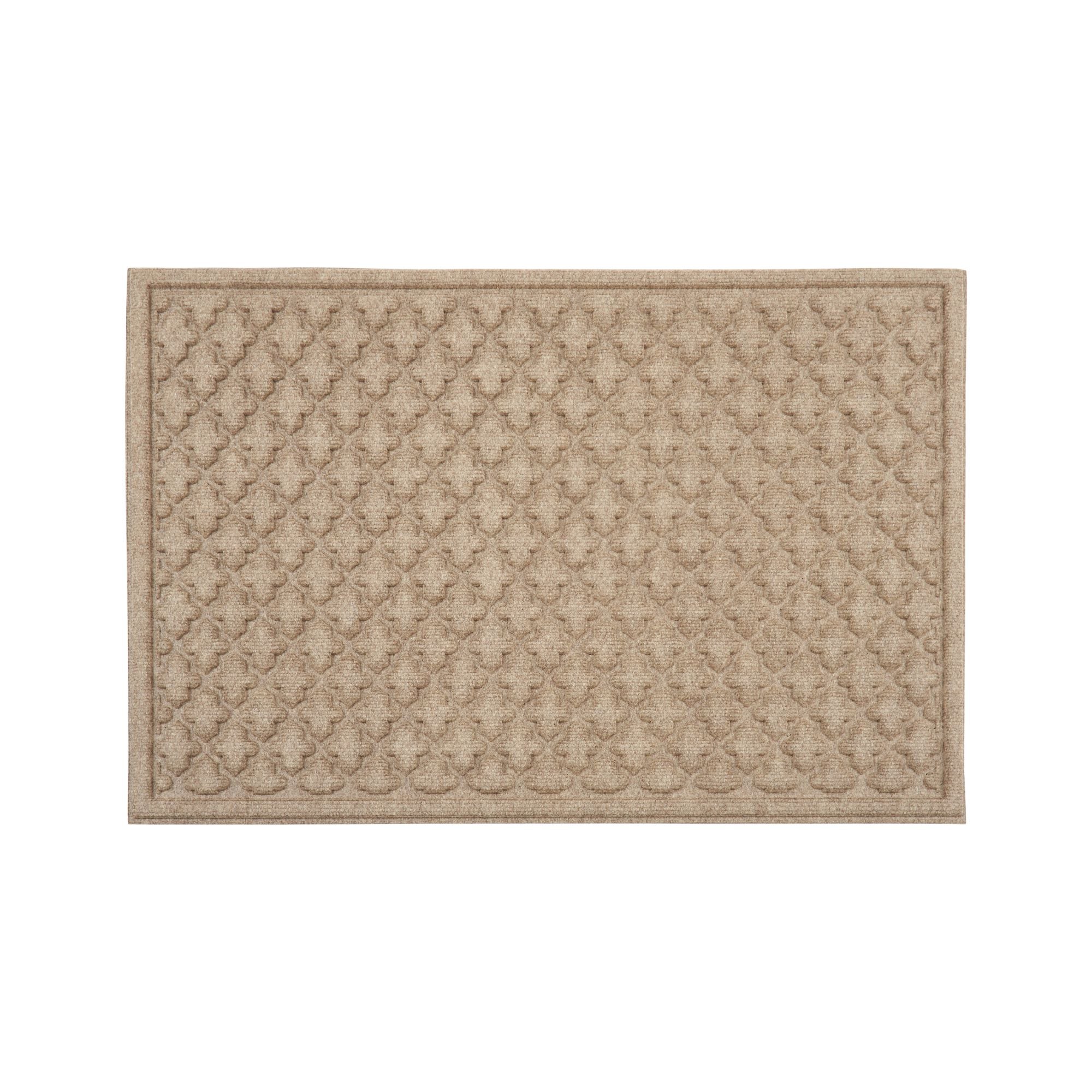 Matter Surfaces 2-ft x 3-ft Taupe Rectangular Indoor or Outdoor