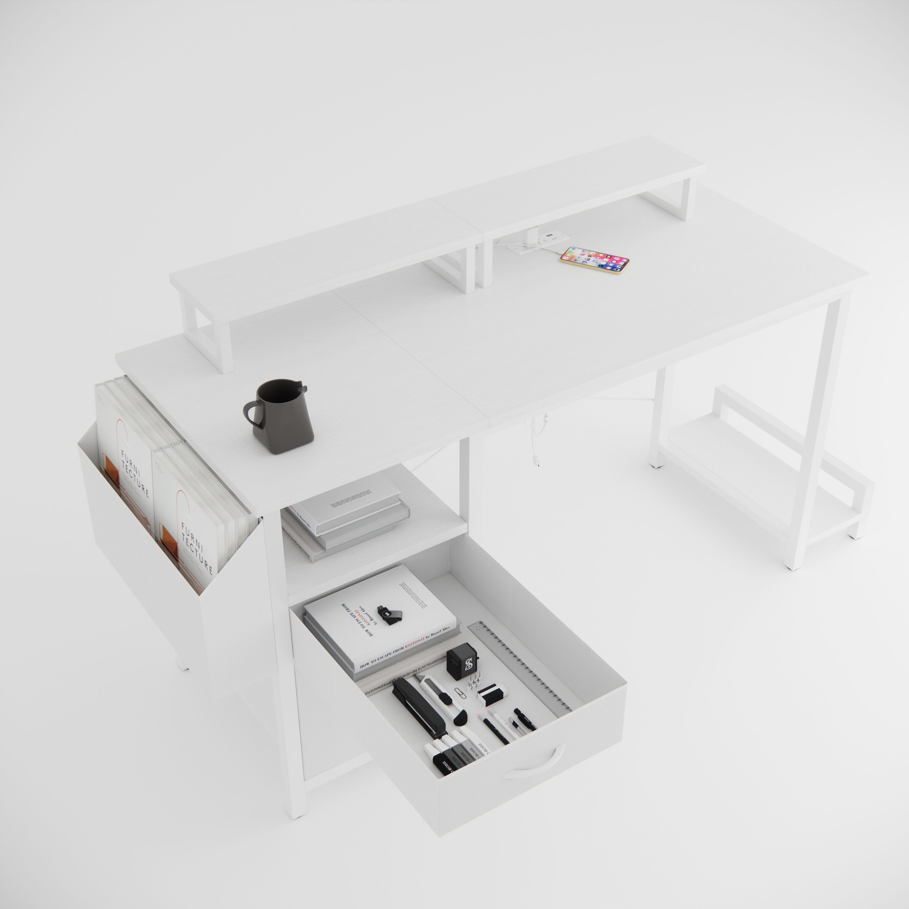 Flynama L-131147 desks - View #3