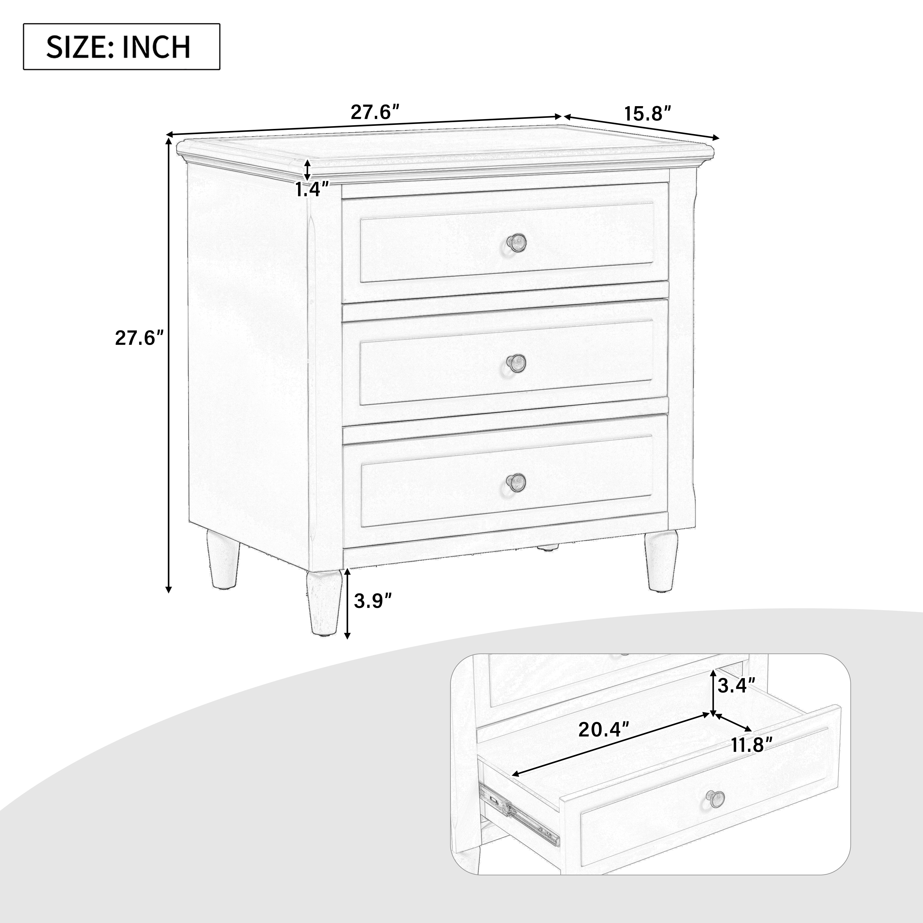 Trivework ZLP356535H2 nightstands - View #4