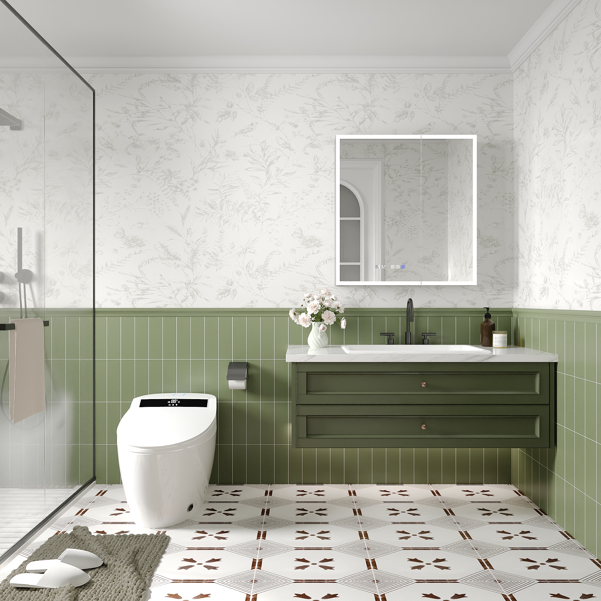 ExBrite LWSDHMC3032V6TX Bathroom-Medicine-Cabinets - View #19