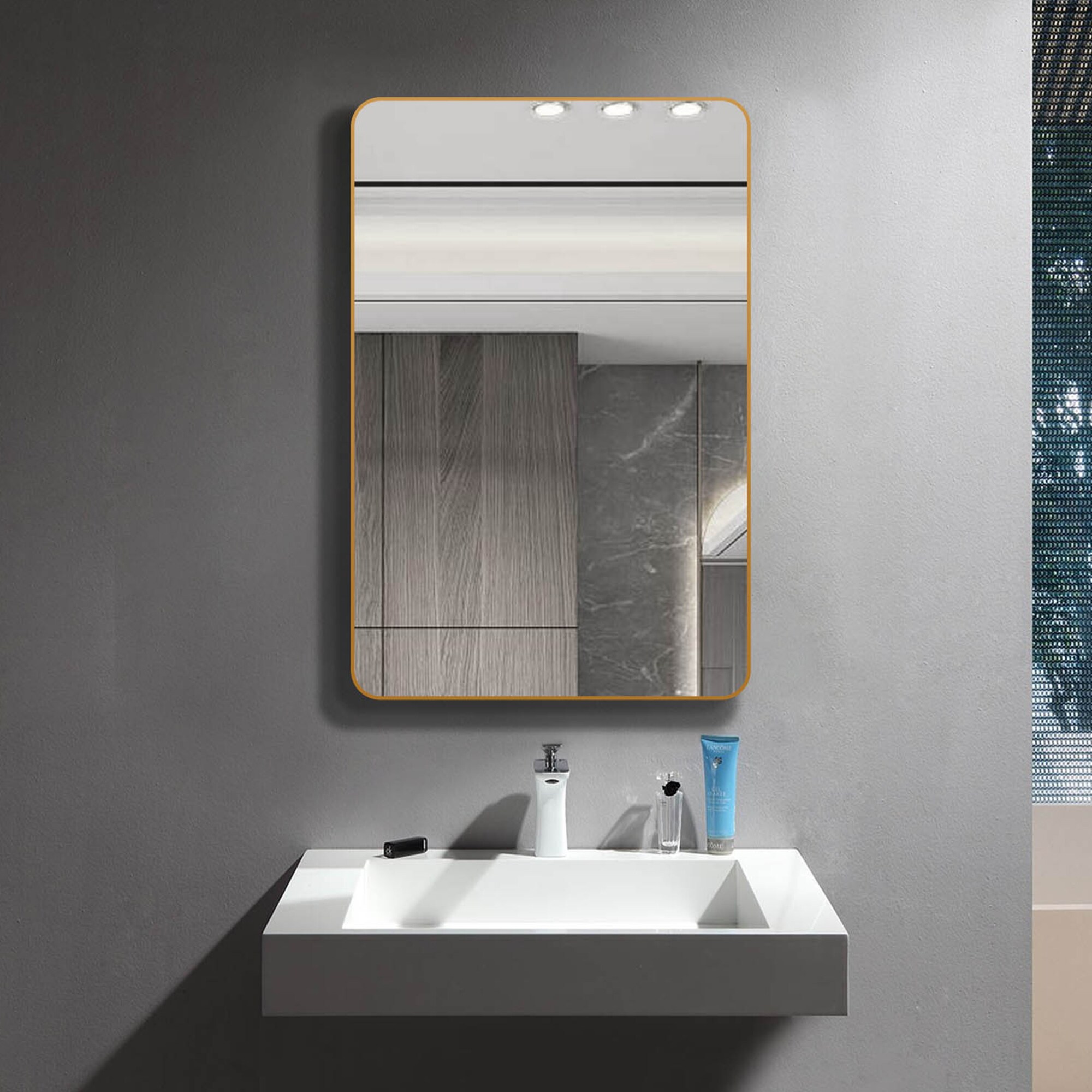 Forclover TAK-FMR2436BG Framed-Bath-Mirrors - View #6