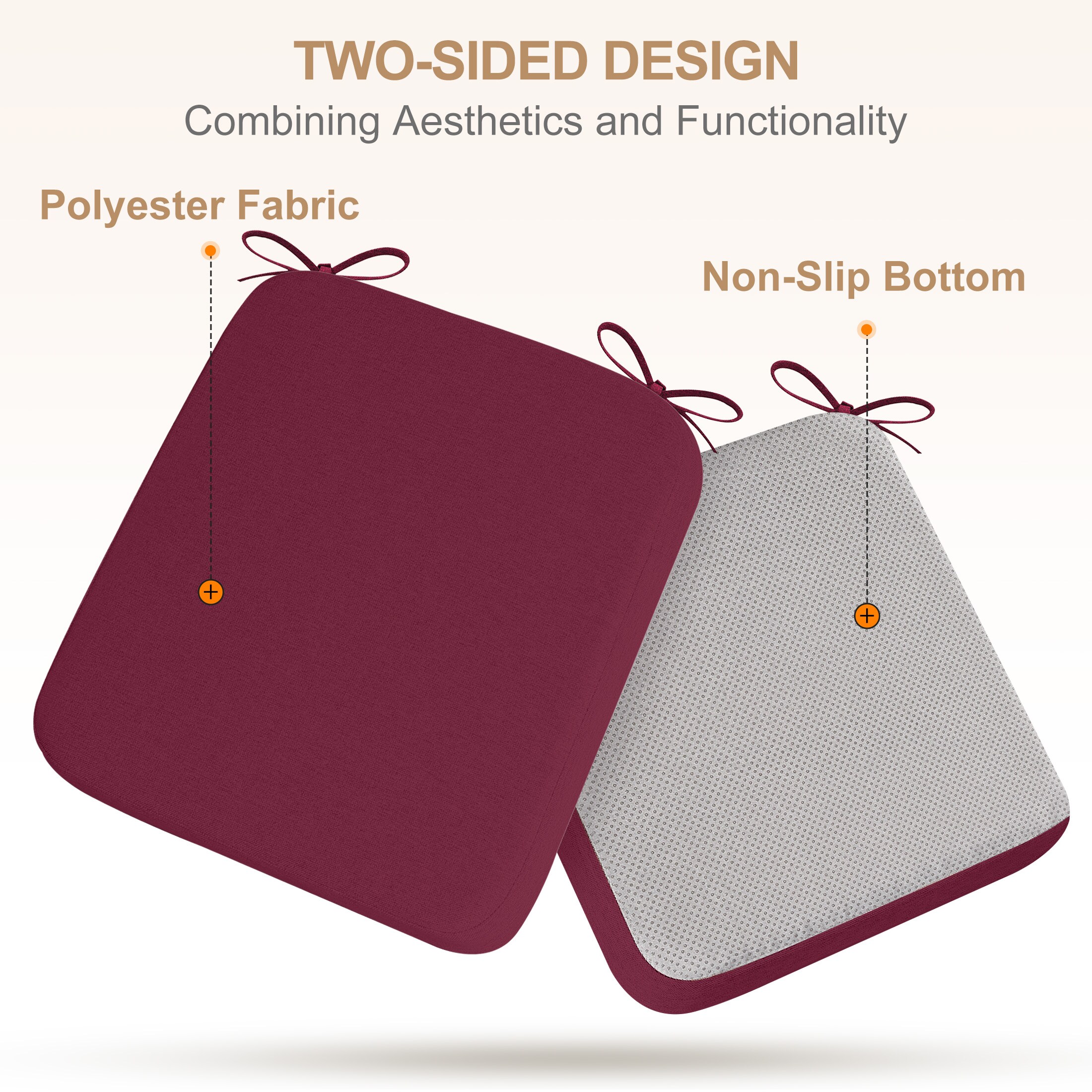 AAAAAcessories LS-DCCLS-JIUHONG-4P Indoor-Chair-Cushions - View #7