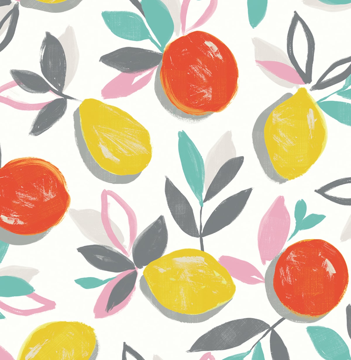 NextWall NW49301 30.75-Sq. Feet Tropic Sunset Vinyl Novelty Self-adhesive Peel and Stick Wallpaper