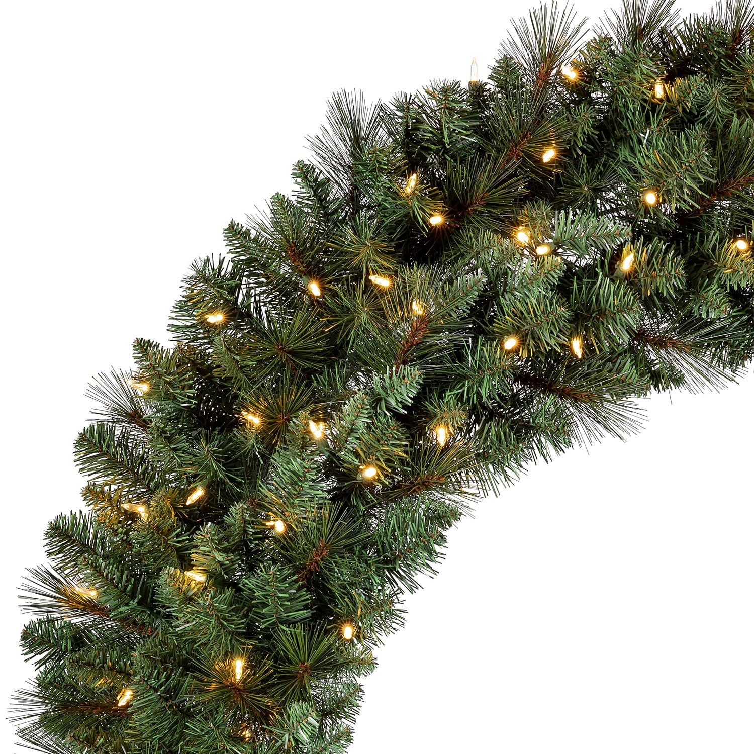 Holiday Living GD40M3A27D00 Artificial-Christmas-Wreaths - View #5