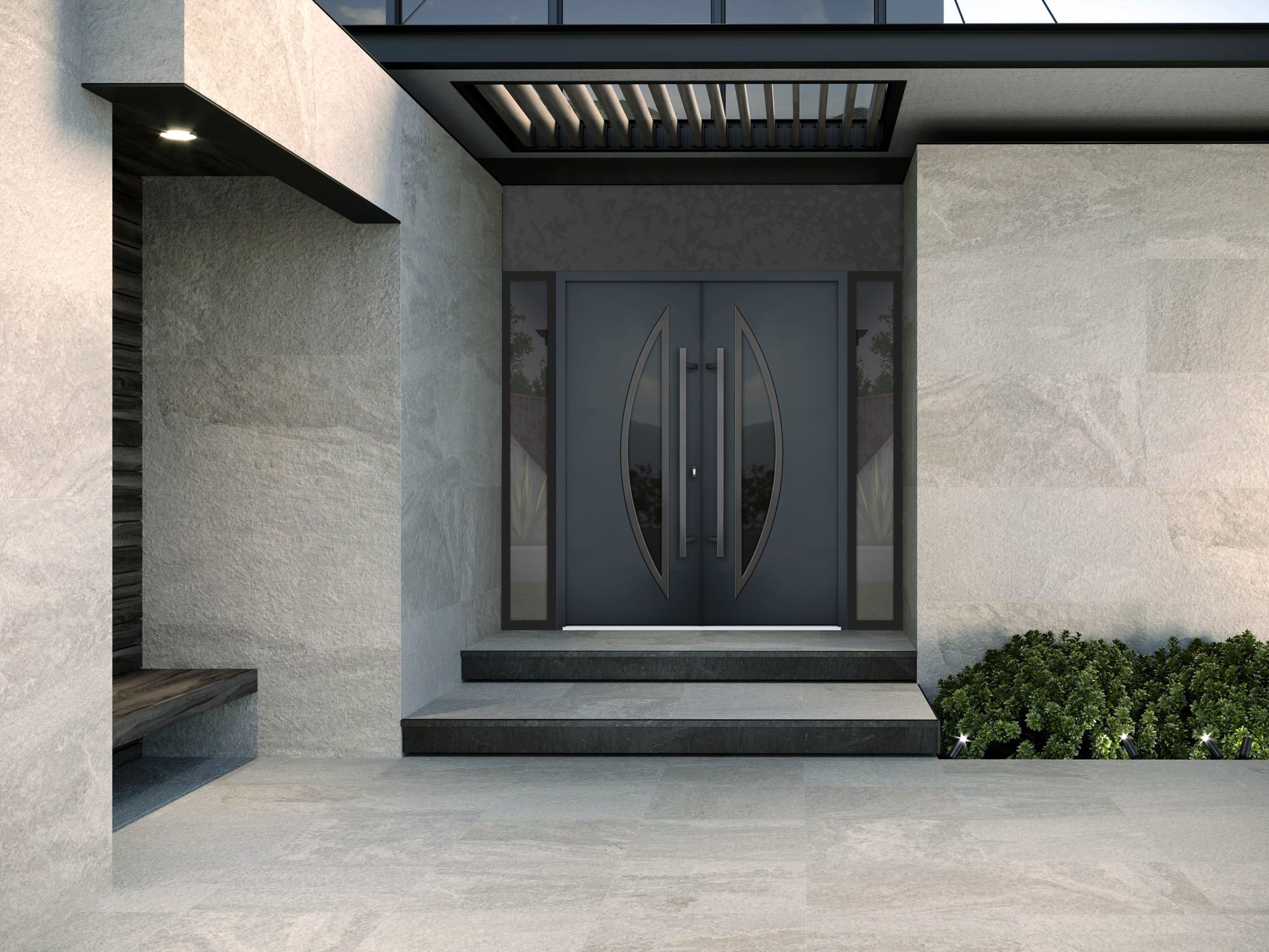 Vdom doors 6501DEDBL16721680 Entry-Doors - View #3